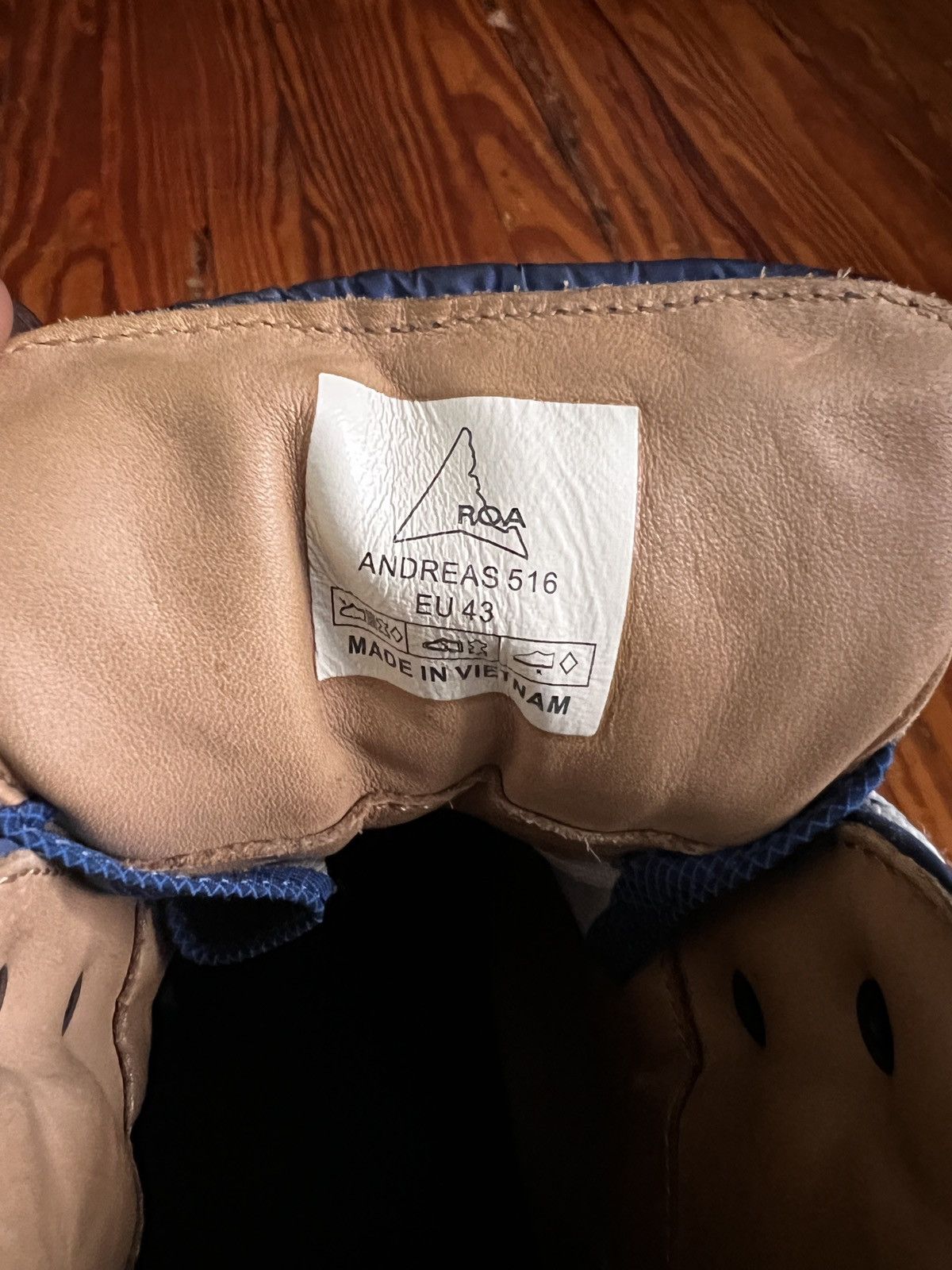 ROA ROA Andreas "Dipped" Size US 10 / EU 43 - 7 Thumbnail
