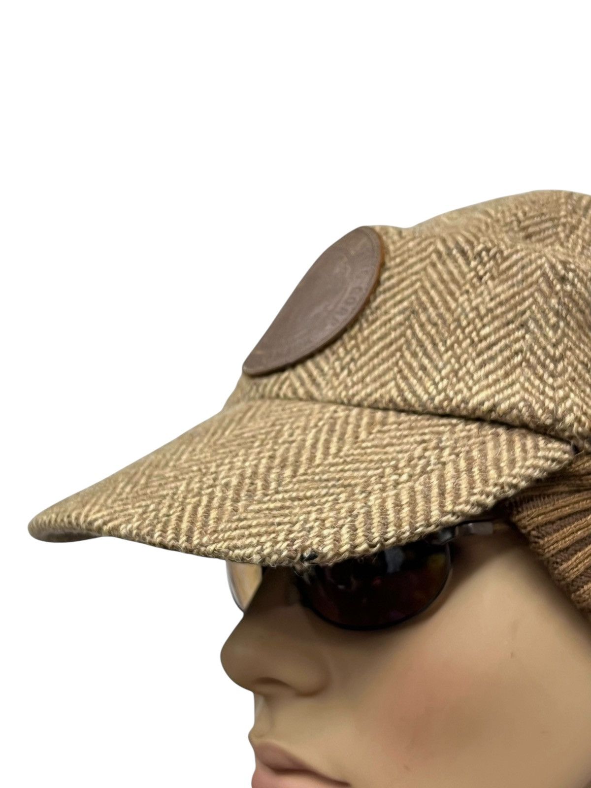 Polo Ralph Lauren Vintage Polo Ralph Lauren Wool Hat Leather Patch Size ONE SIZE - 9 Thumbnail