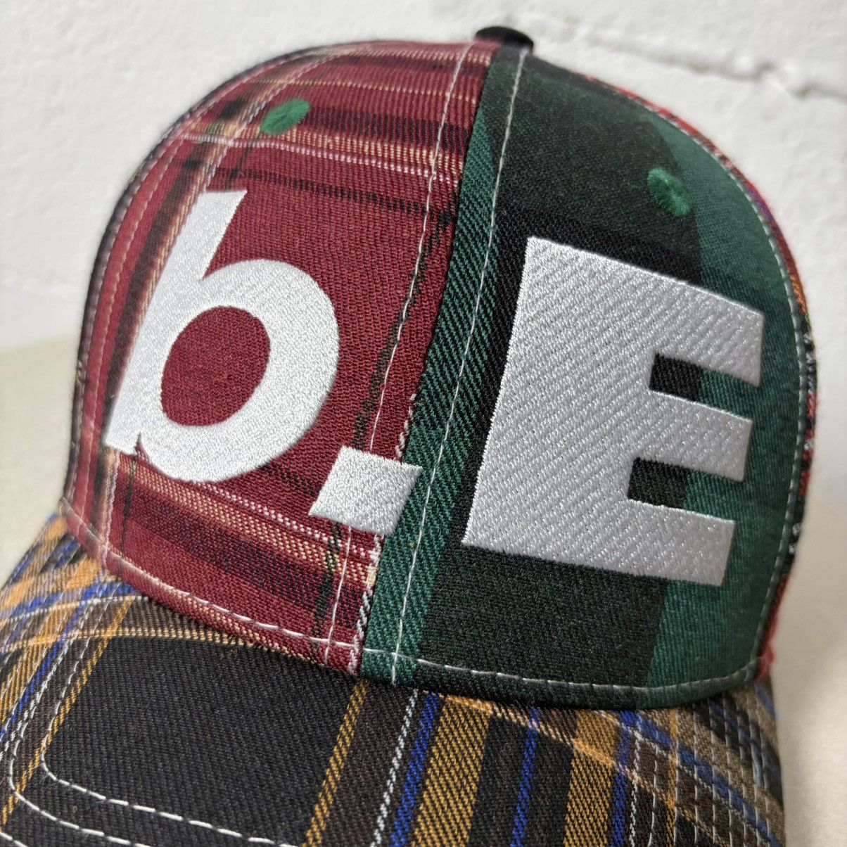 Other B.Eautiful - b.E Hat ( Mix Plaid ) Size ONE SIZE - 3 Thumbnail