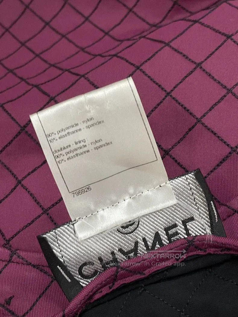 Chanel Chanel Red Plaid Sleeveless Dress. Size US S / EU 44-46 / 1 - 6 Thumbnail