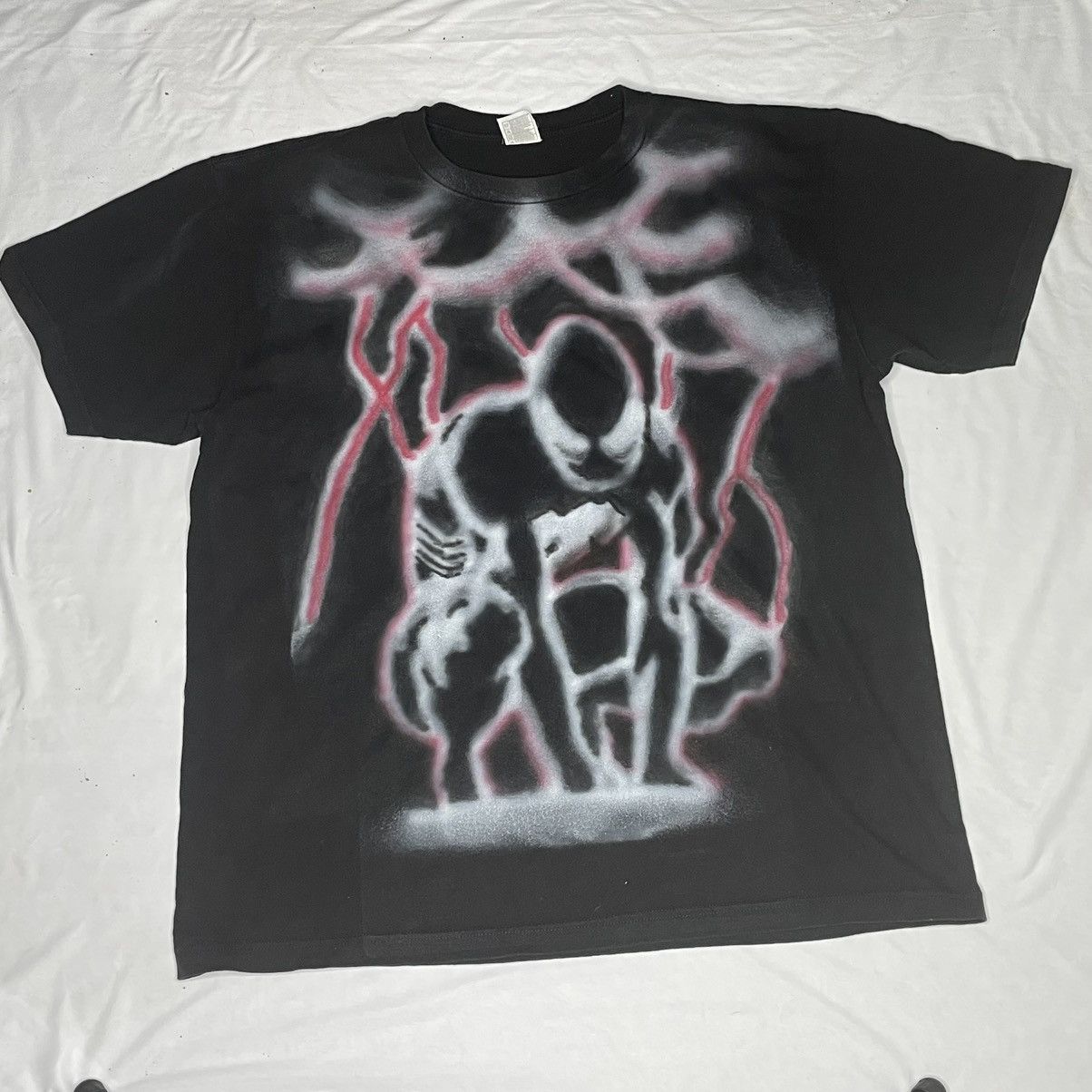 Other Airbrush Spider-Man Shaka gym pump cover Size US XXL / EU 58 / 5 - 1 Thumbnail