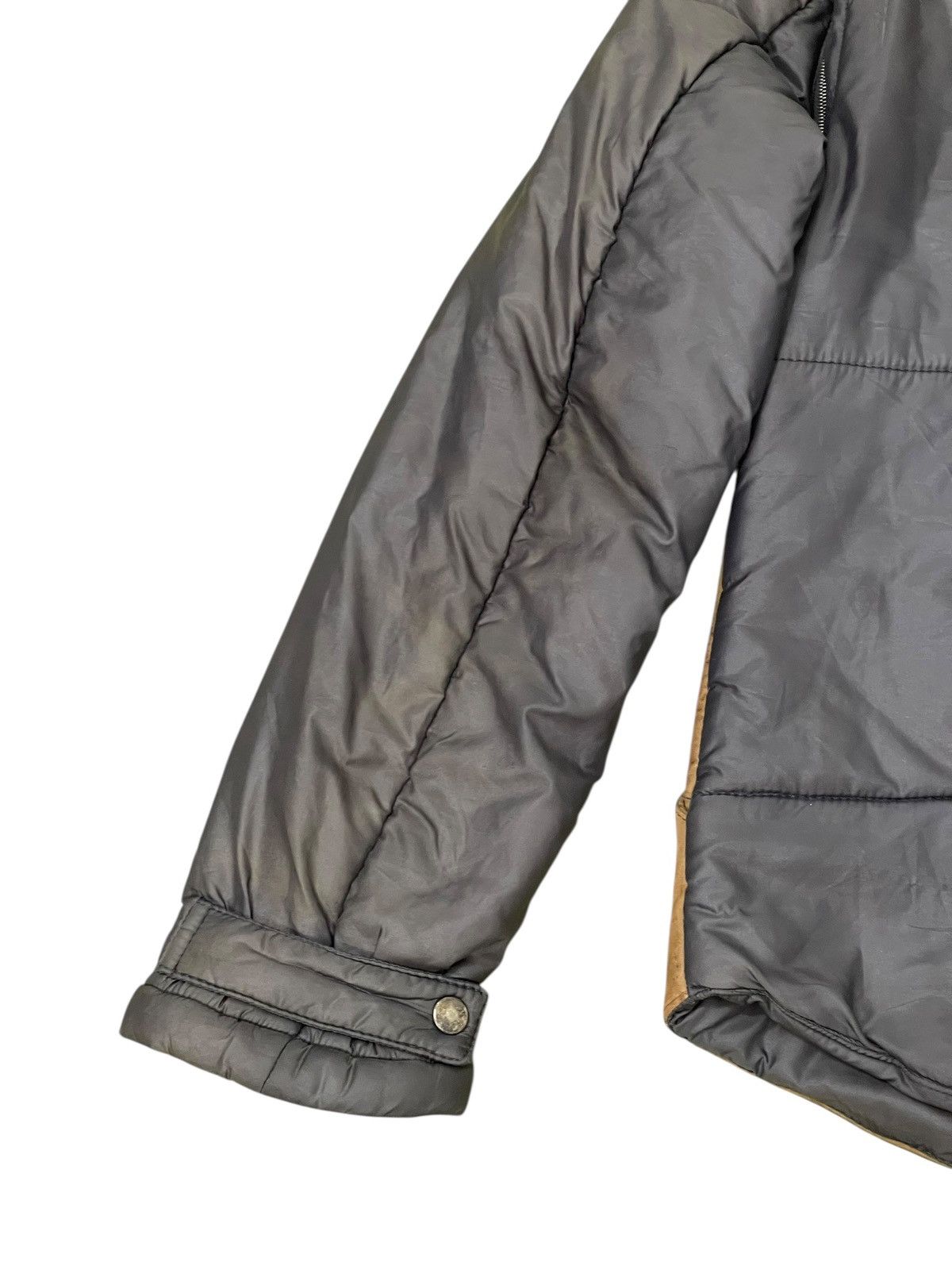 Maison Margiela AW03/04 Martin Margiela Padded Nylon Leather Jacket 7🟩0 Size US M / EU 48-50 / 2 - 13 Thumbnail