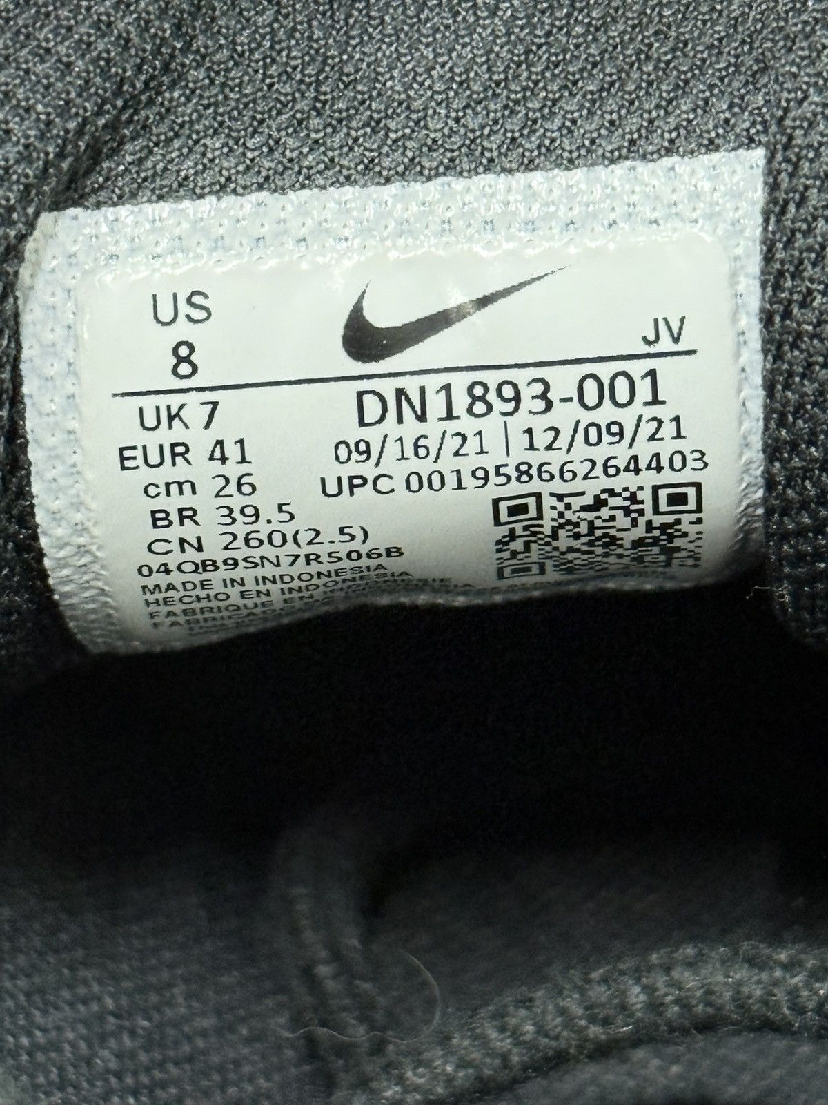 Nike Nike Air Max 97 Black Sport Turbo Turquoise DN1893-001 Size US 8 / EU 41 - 7 Thumbnail