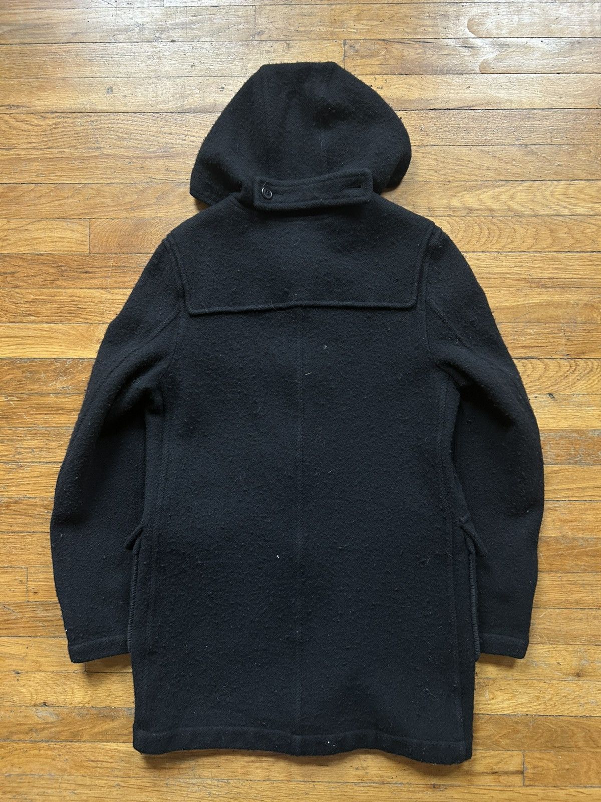 Comme des Garcons Homme Plus FW12 Wool Parka Coat Size US M / EU 48-50 / 2 - 2 Thumbnail