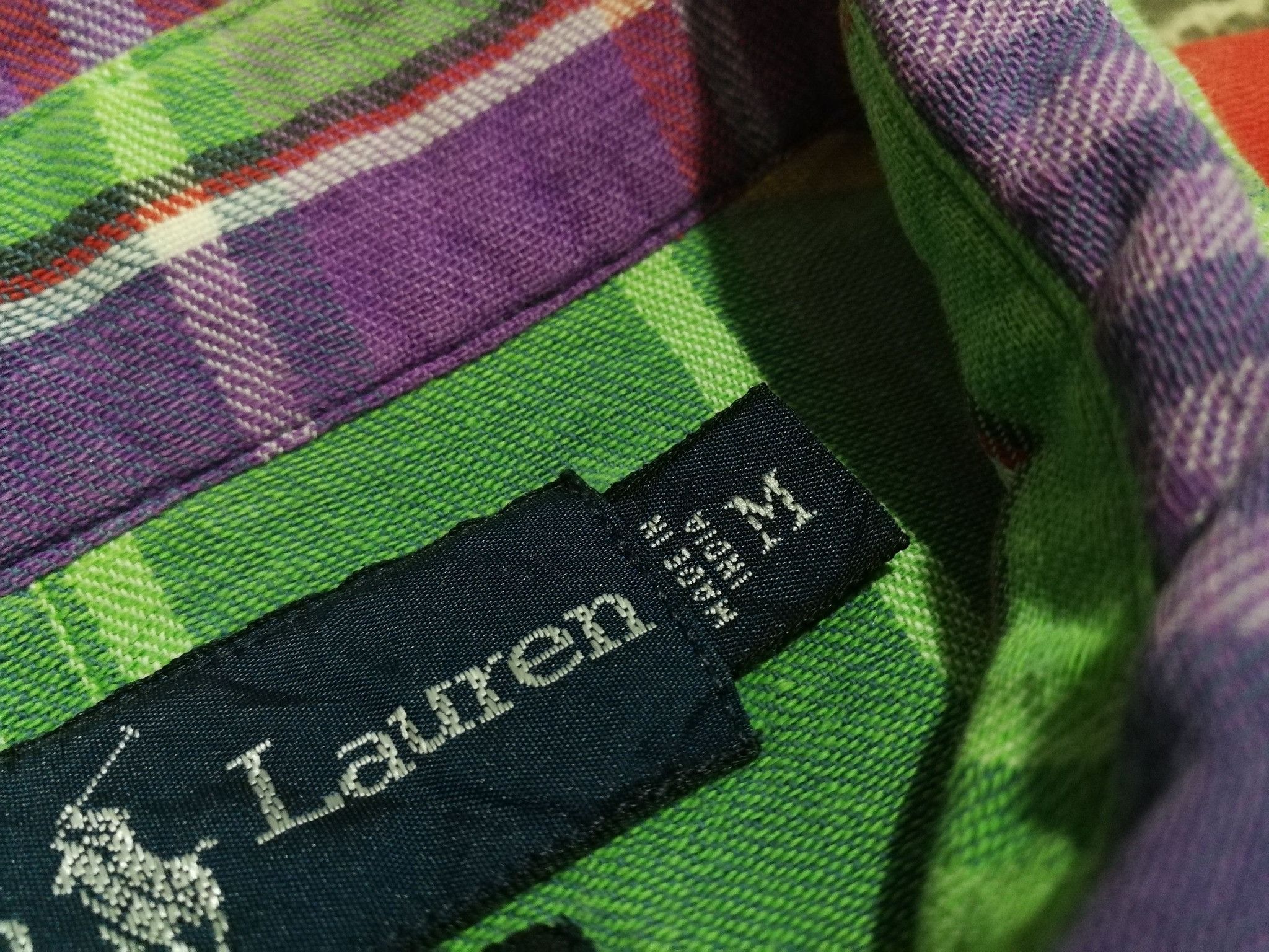 Polo Ralph Lauren × Vintage Vintage Ralph Lauren India button up M 2074 Size US M / EU 48-50 / 2 - 3 Thumbnail