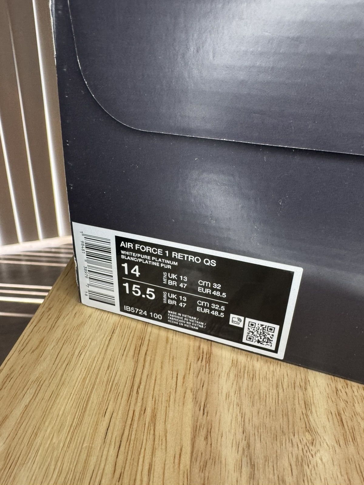 Nike Nike Air Force 1 Low ‘Invisible Woman 2.0’ Size US 14 / EU 47 - 8 Thumbnail