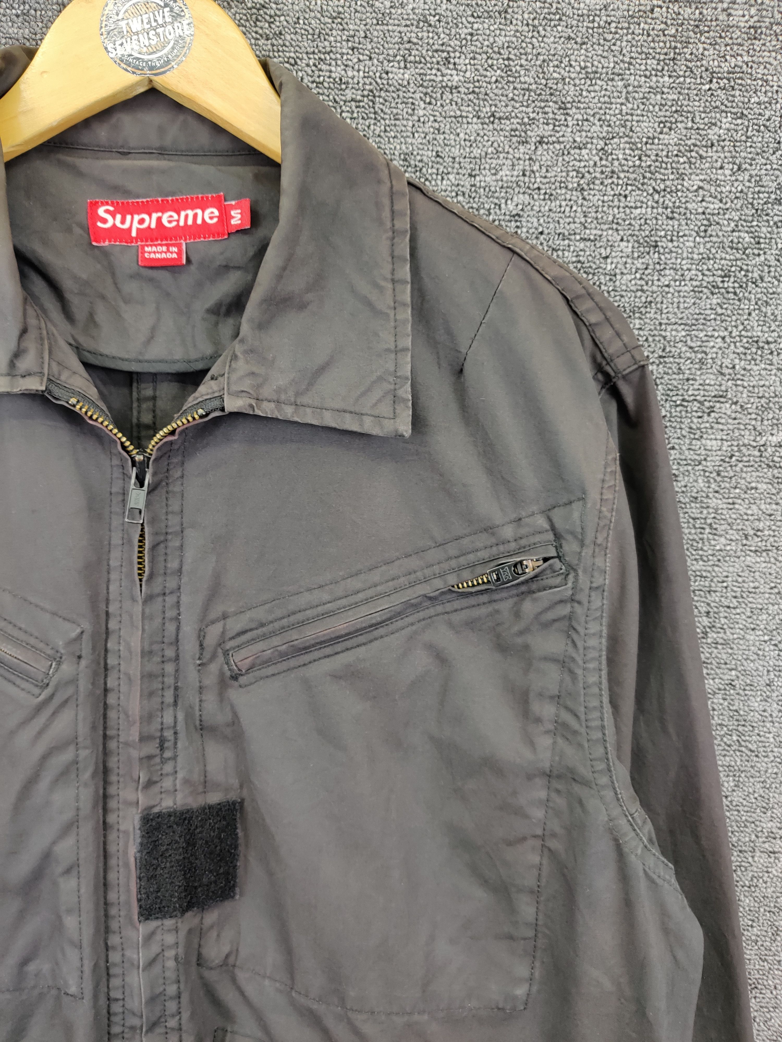 Supreme Supreme Flight Zipper Jacket Size US M / EU 48-50 / 2 - 7 Thumbnail