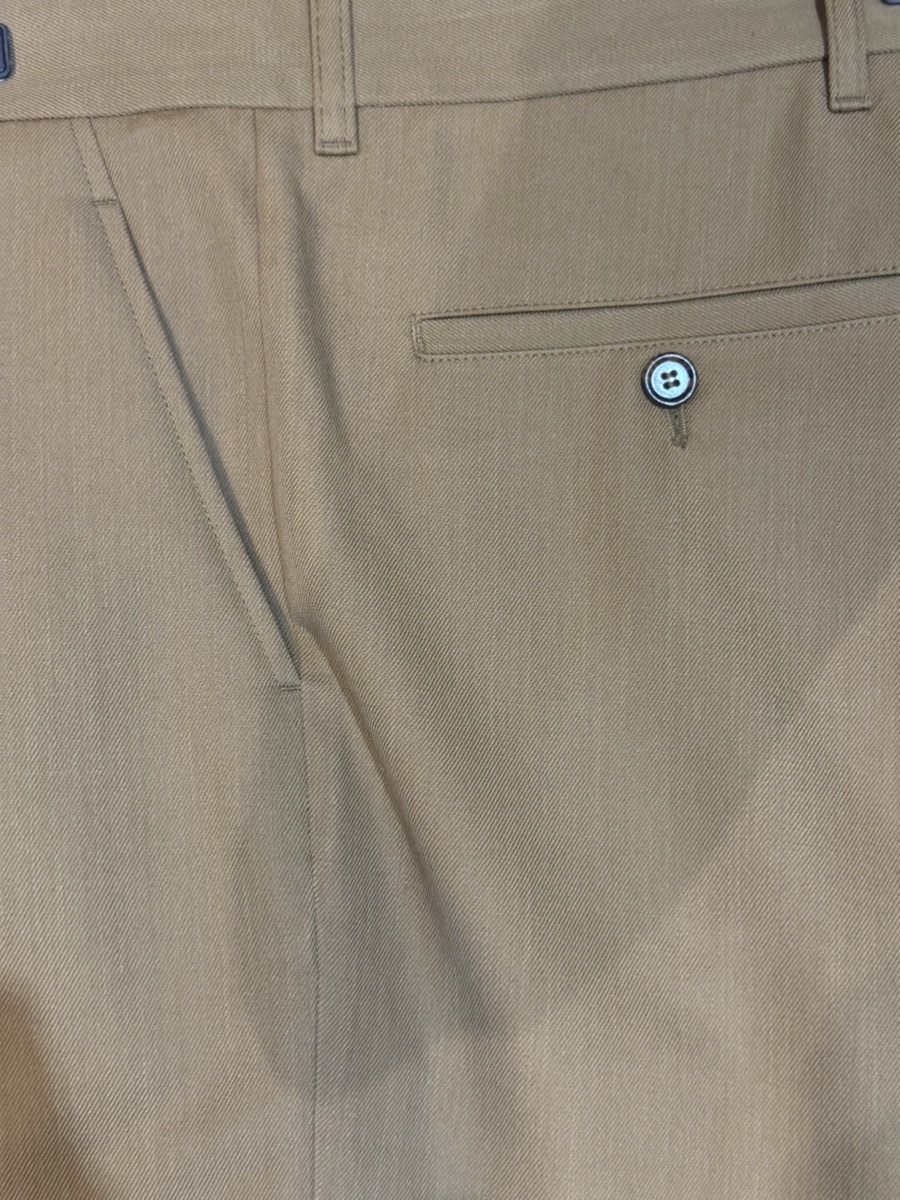 Marni Marni Brown Wool Pants Trousers Size 46 Size US 30 / EU 46 - 14 Thumbnail