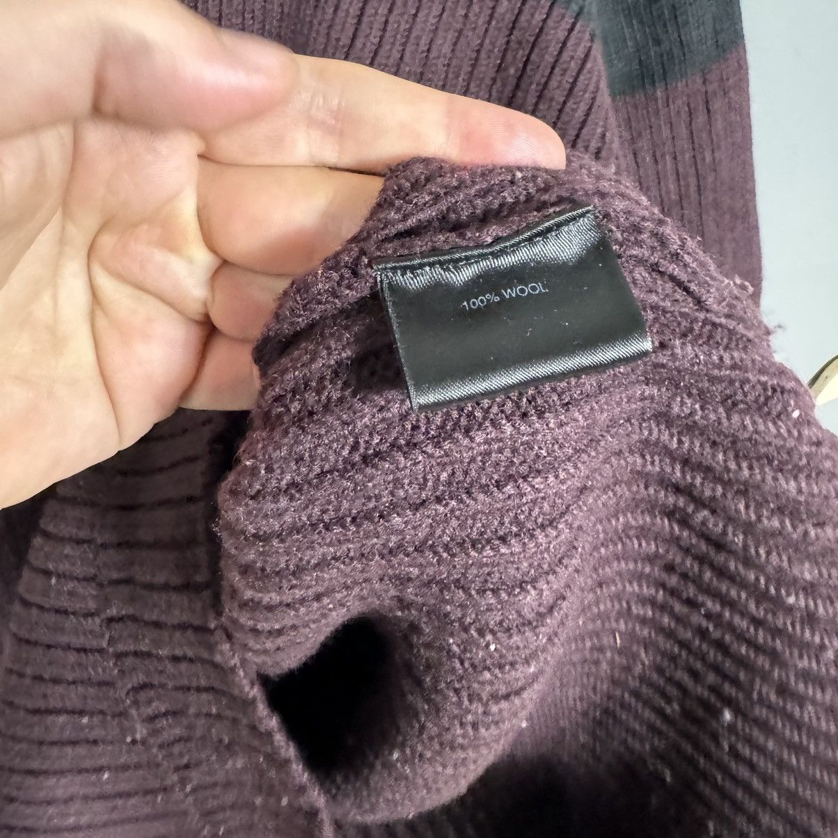 Nicole Farhi Nicole Farhi Avant Garde Wool Sweater Size US XL / EU 56 / 4 - 4 Thumbnail