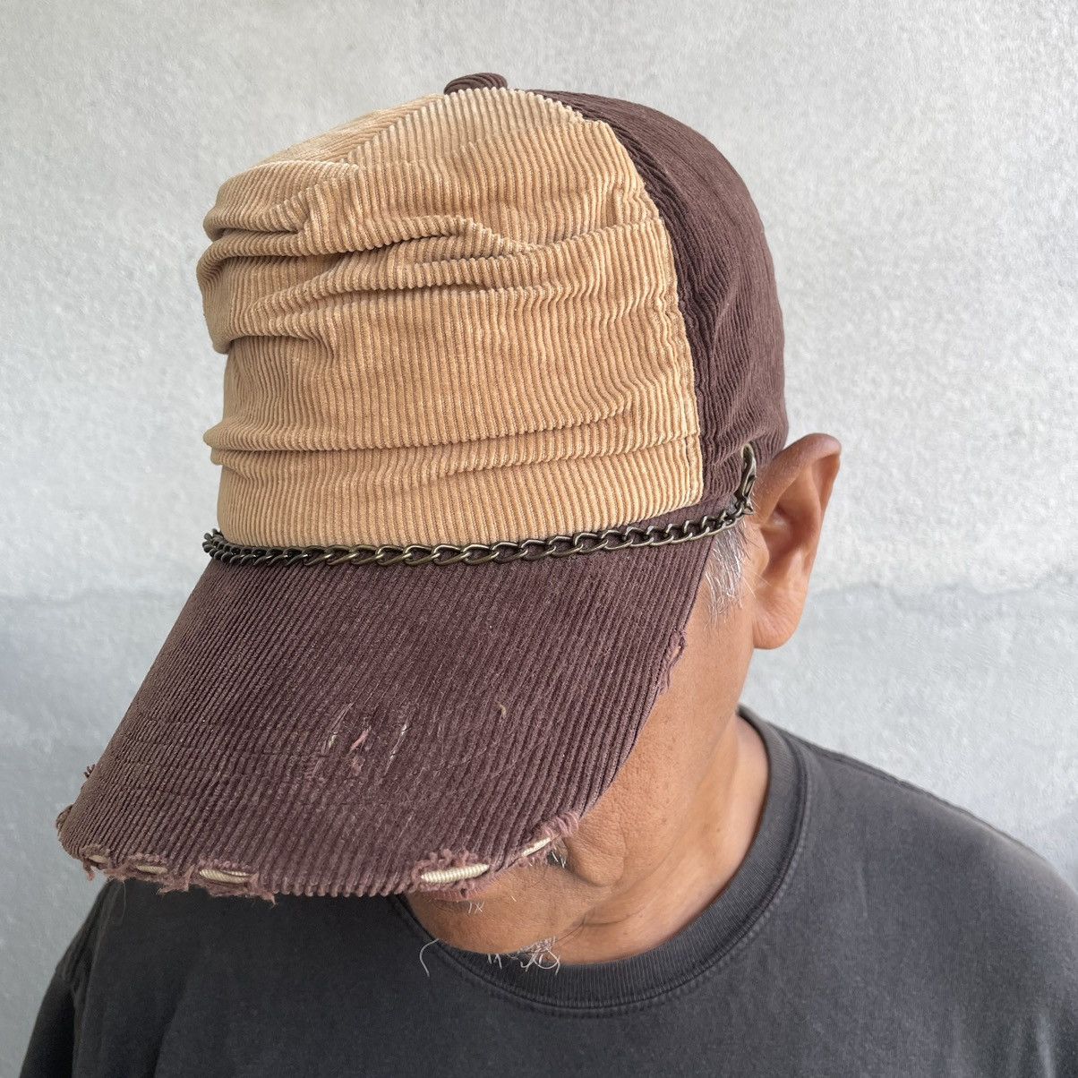 Beauty Beast Vintage Y2K Thrashed Crumpled Hats Size ONE SIZE - 1 Thumbnail