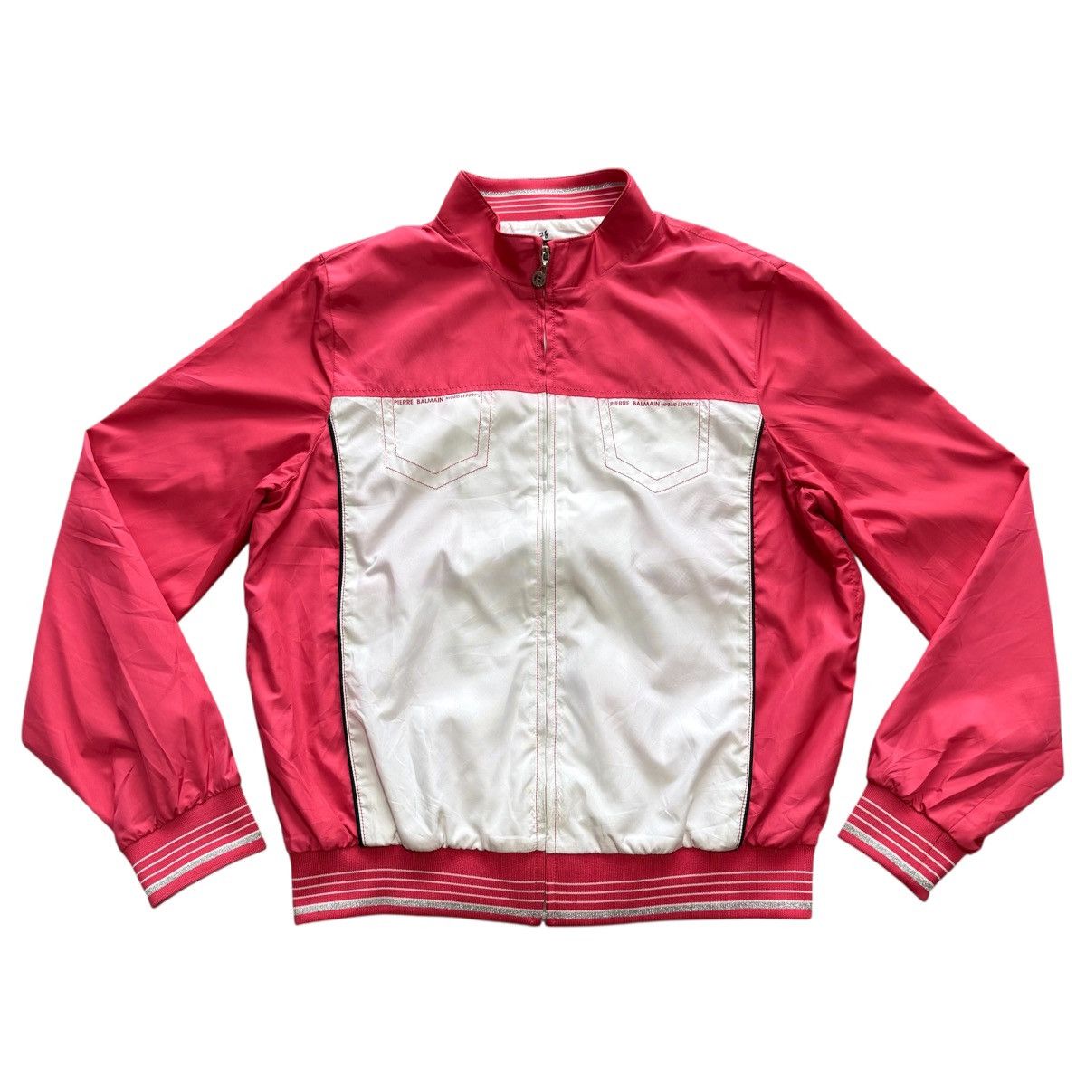 Pierre Balmain Pierre Balmain Hybrid Leports Golf Jacket Size M / US 6-8 / IT 42-44 - 1 Thumbnail