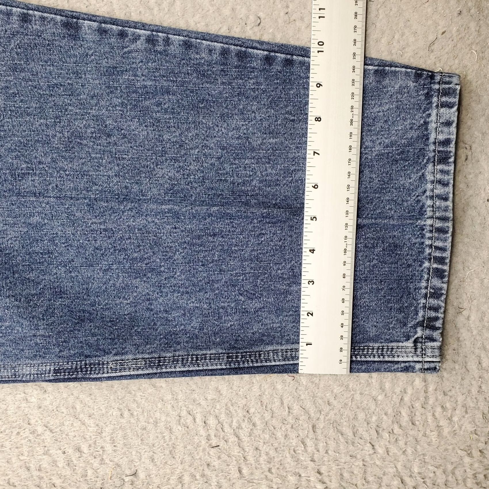 Wrangler Wrangler Mens Jeans Carpenter Denim 44 Blue Pockets Workwear 94LSWDV Size 44 Mens Size US 44 / EU 60 - 5 Thumbnail