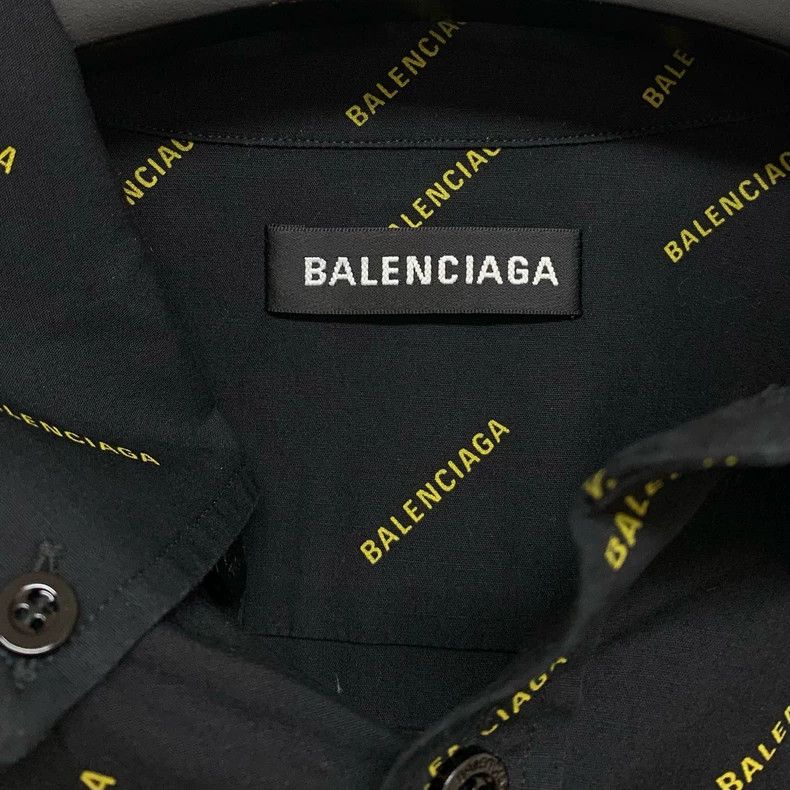 Balenciaga Balenciaga Bullet screen full of shirt 2504-Nextarrow Size US XXS / EU 40 - 3 Thumbnail