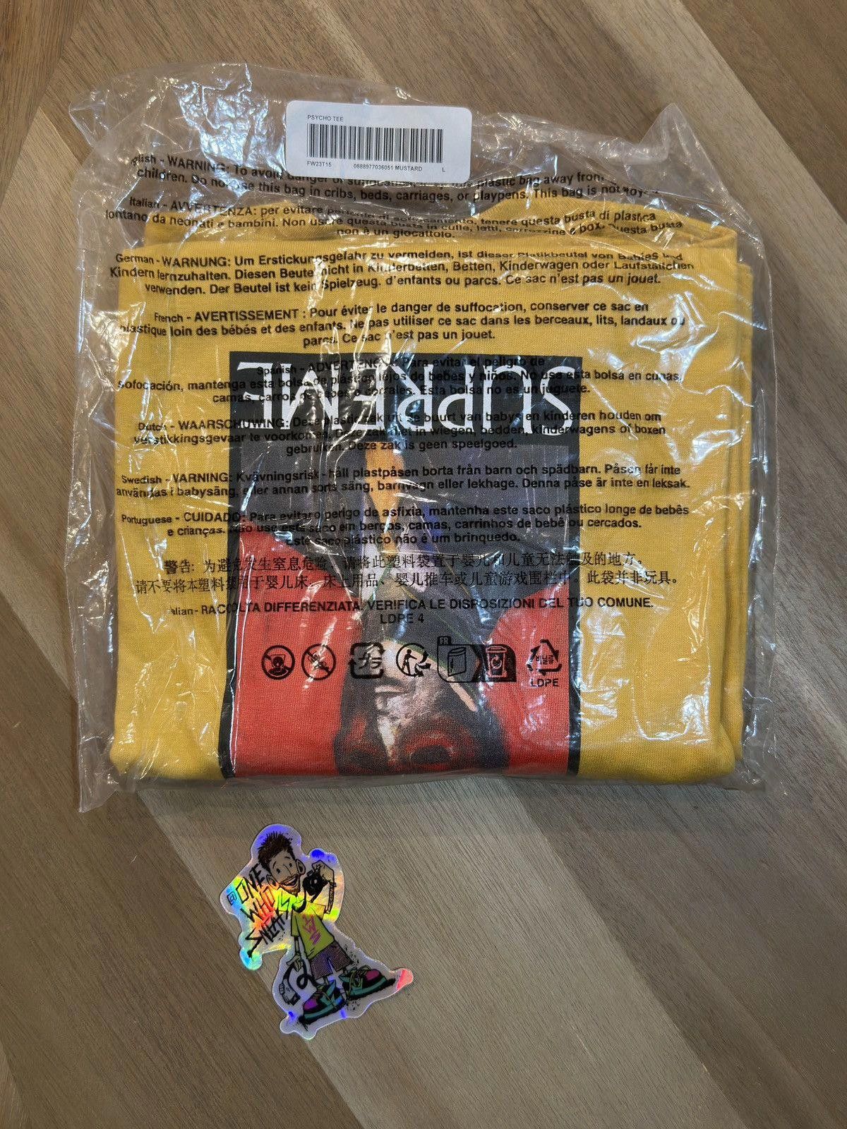 Supreme Supreme American Psycho Tee Size Large Size US L / EU 52-54 / 3 - 3 Thumbnail