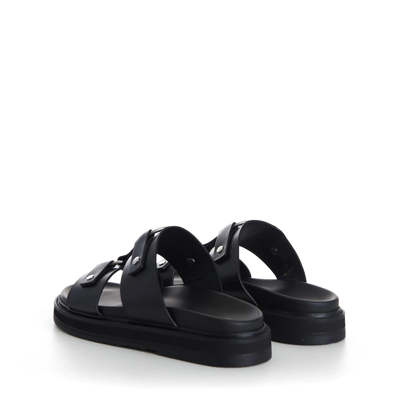 Celine Celine Tippi Leather Sandals Size US 7 / EU 40 - 3 Thumbnail