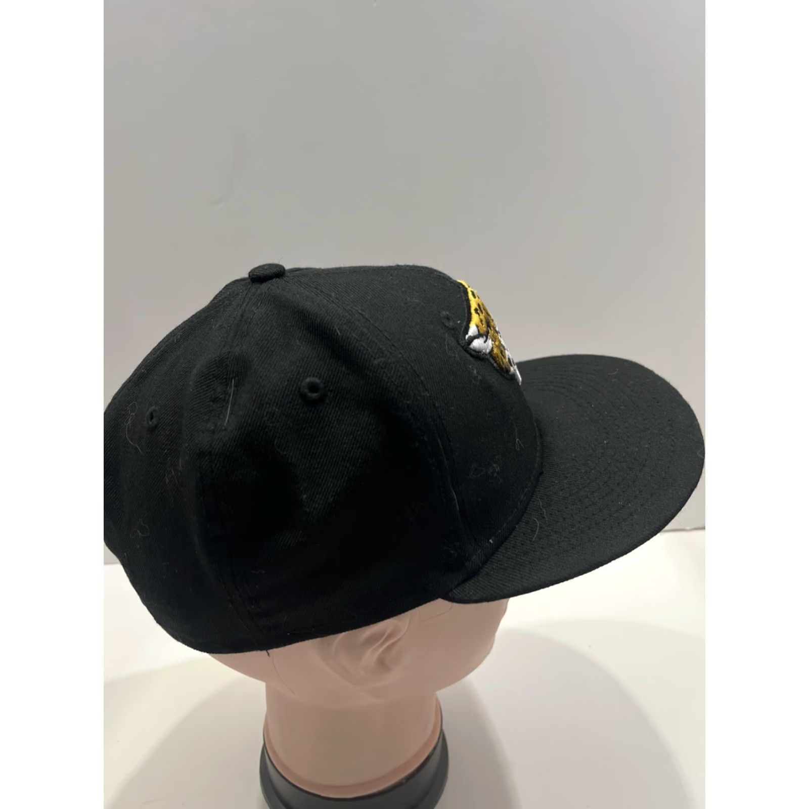 New Era Jacksonville Jaguars NFL New Era 59FIFTY Fitted 7 1/4 Baseball Cap Black Men 7 1/4 Size ONE SIZE - 4 Thumbnail