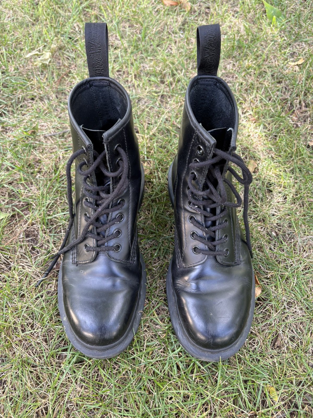 Dr. Martens All Black Dr. Martins - Size 8M/9.5W Size US 8 / EU 41 - 2 Thumbnail