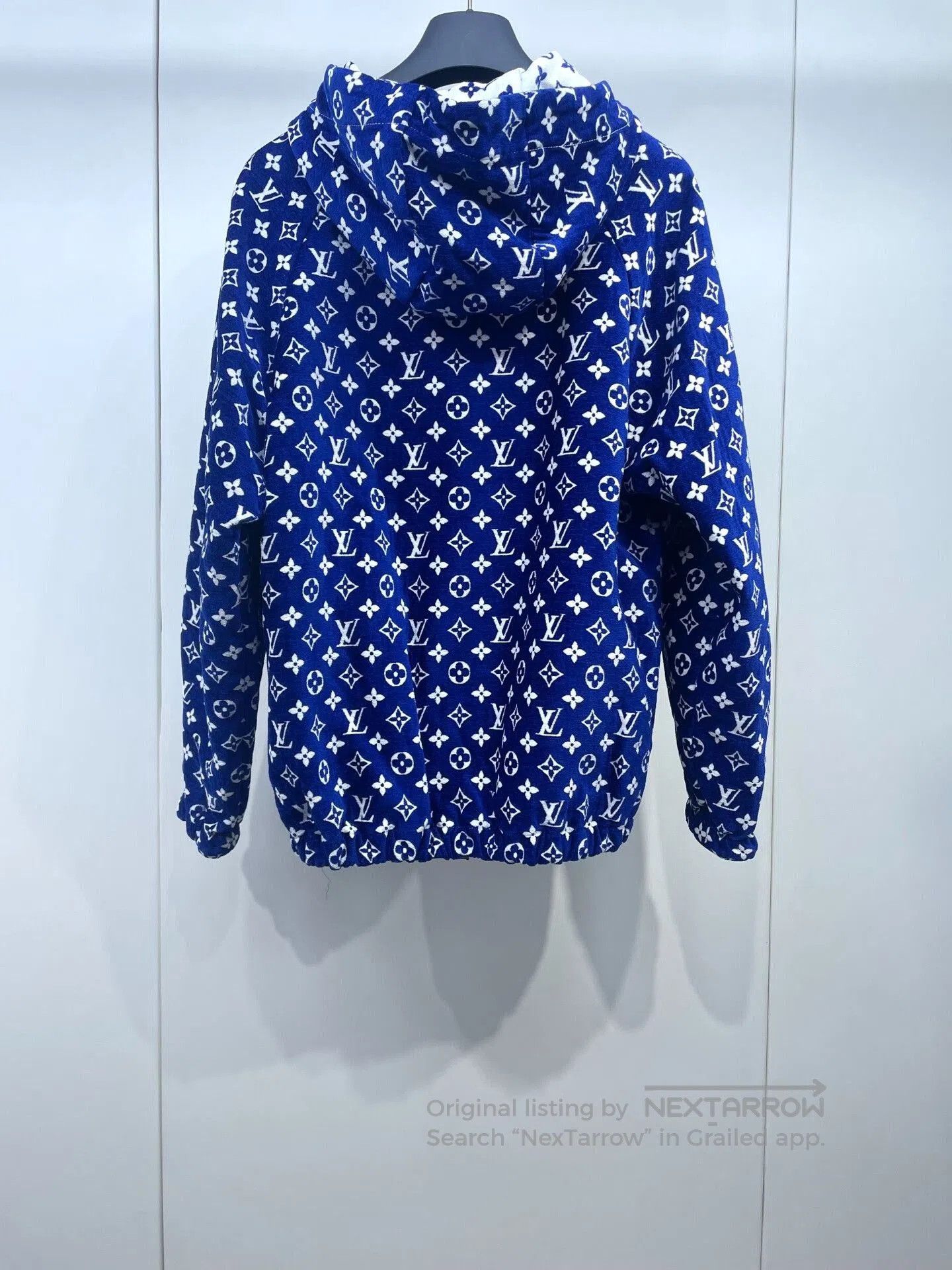 Louis Vuitton LV Blue White Double. Size XXS / US 00 / IT 34 - 2 Thumbnail
