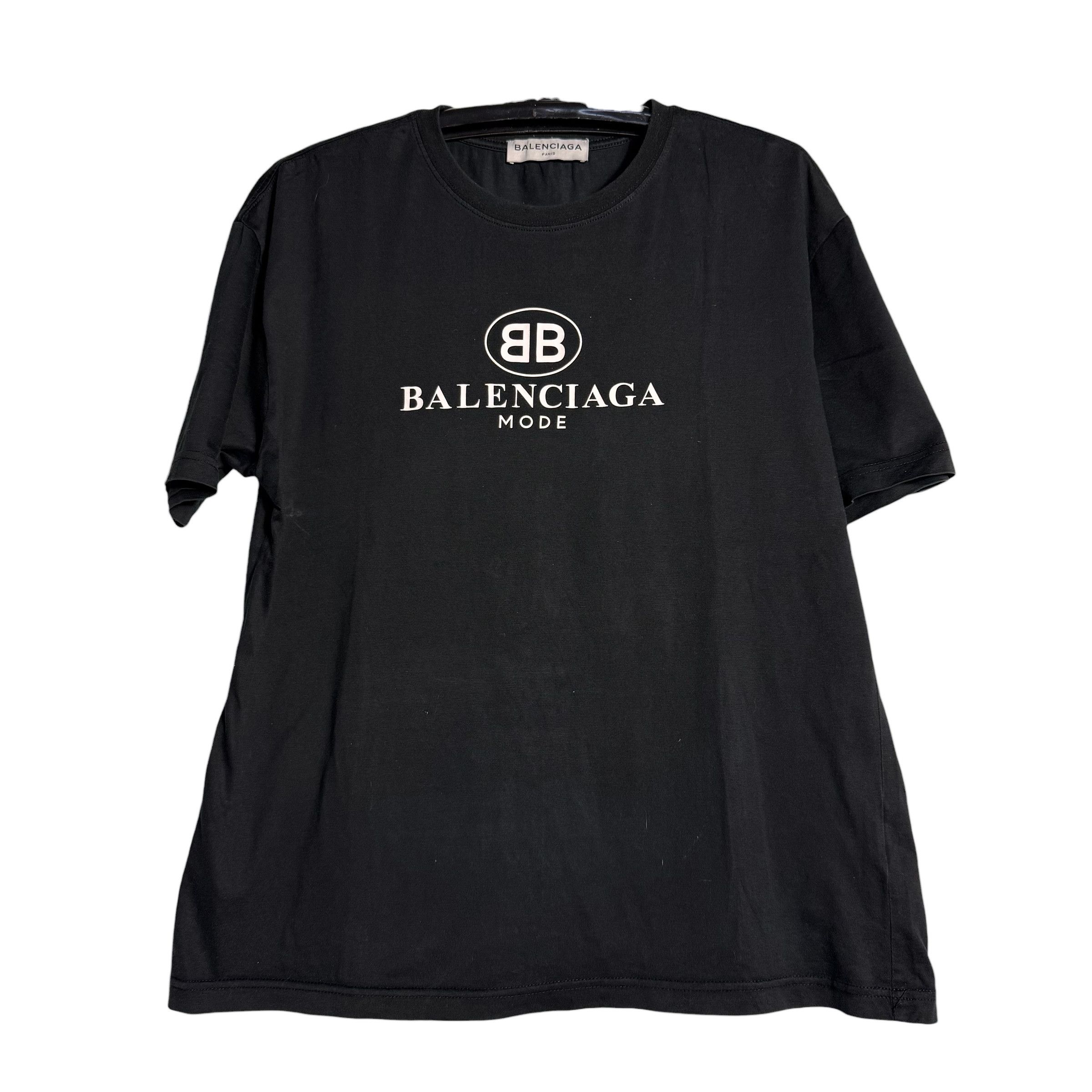 Balenciaga Balenciaga BB Mode T-Shirt | Grailed