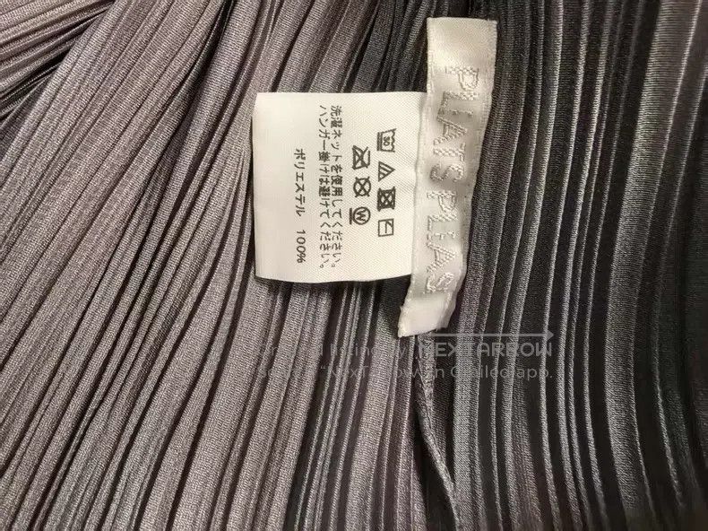 Issey Miyake Issey Miyake Gray Twisted Sleeve Coat Size L / US 10 / IT 46 - 3 Thumbnail