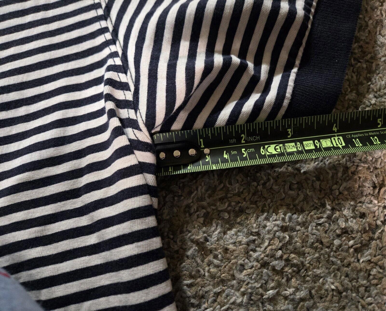 Chaps Chaps Ralph Lauren Striped Golf/Rugby Mens Polo Shirt XL Size US XL / EU 56 / 4 - 5 Thumbnail