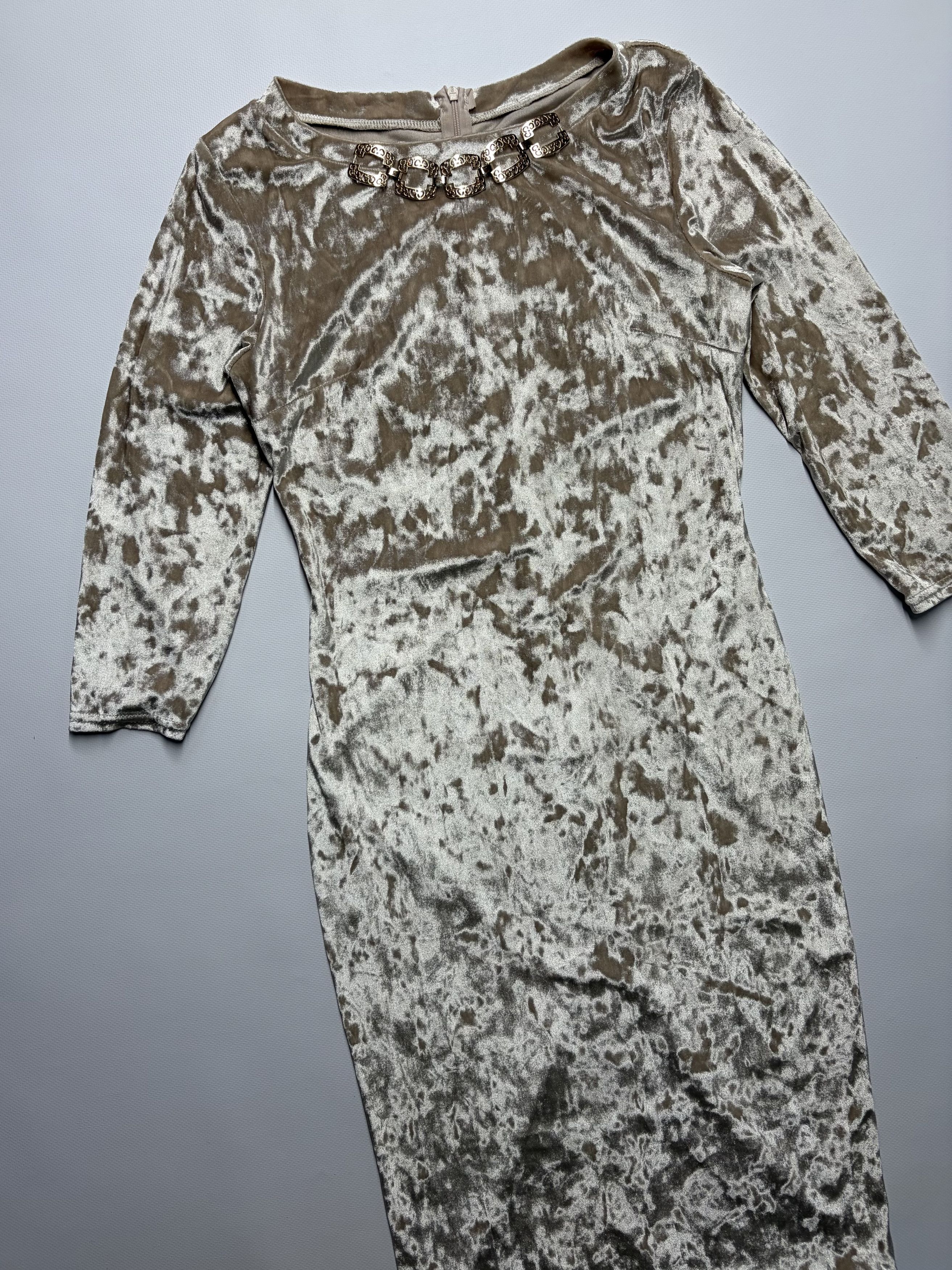 Vintage Vintage Women's Dress Size S / US 4 / IT 40 - 2 Thumbnail