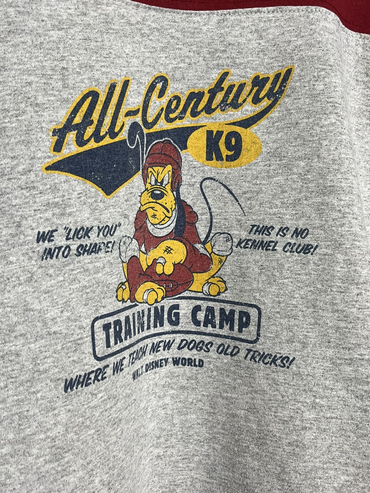 Disney × Mickey Mouse Dog pluto disney vintage t shirt made in usa Size US L / EU 52-54 / 3 - 2 Thumbnail