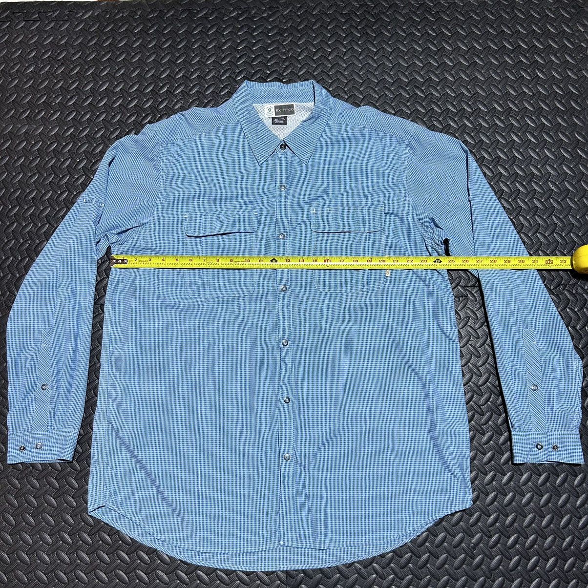 ExOfficio ExOfficio Shirt Mens 2XL Insect Shield Vented Cape Gorpcore Size US XXL / EU 58 / 5 - 7 Thumbnail