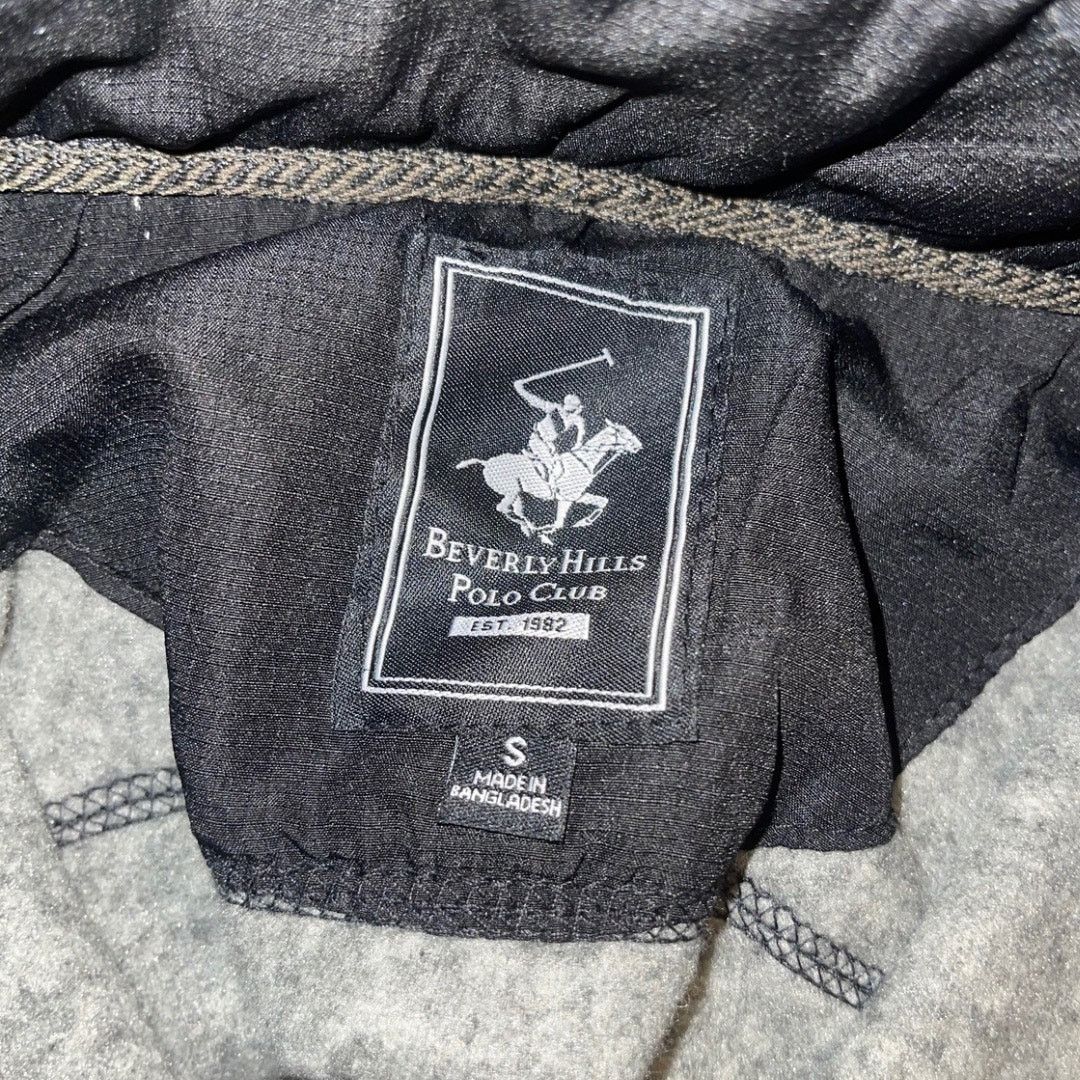 Beverly Hills Polo Club Equestrian Polo Club Men Full Zip Jacket zippered pockets Size US S / EU 44-46 / 1 - 3 Thumbnail