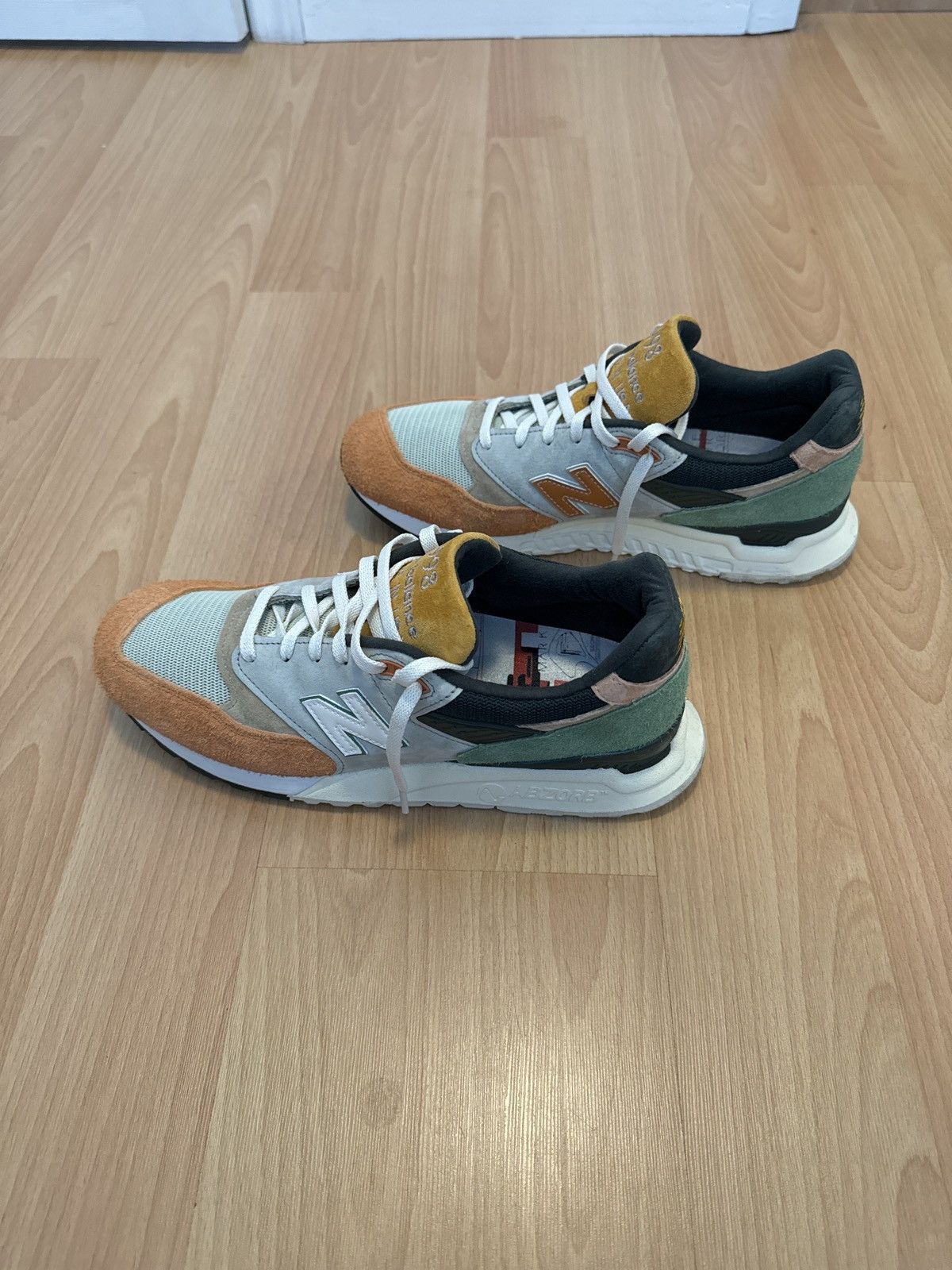 Kith × New Balance Kith x New Balance 998 Size US 10.5 / EU 43-44 - 3 Thumbnail