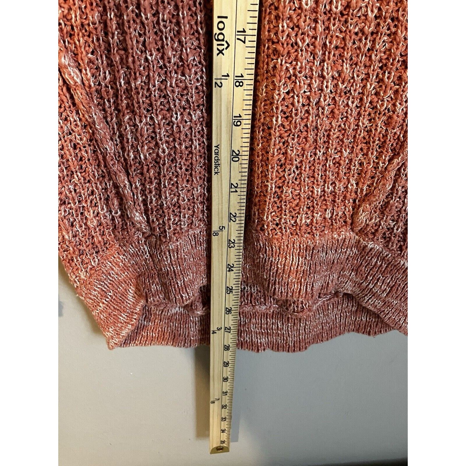 Free People Free People Knit Sweater Women's SZ Medium Long Sleeves Size M / US 6-8 / IT 42-44 - 5 Thumbnail
