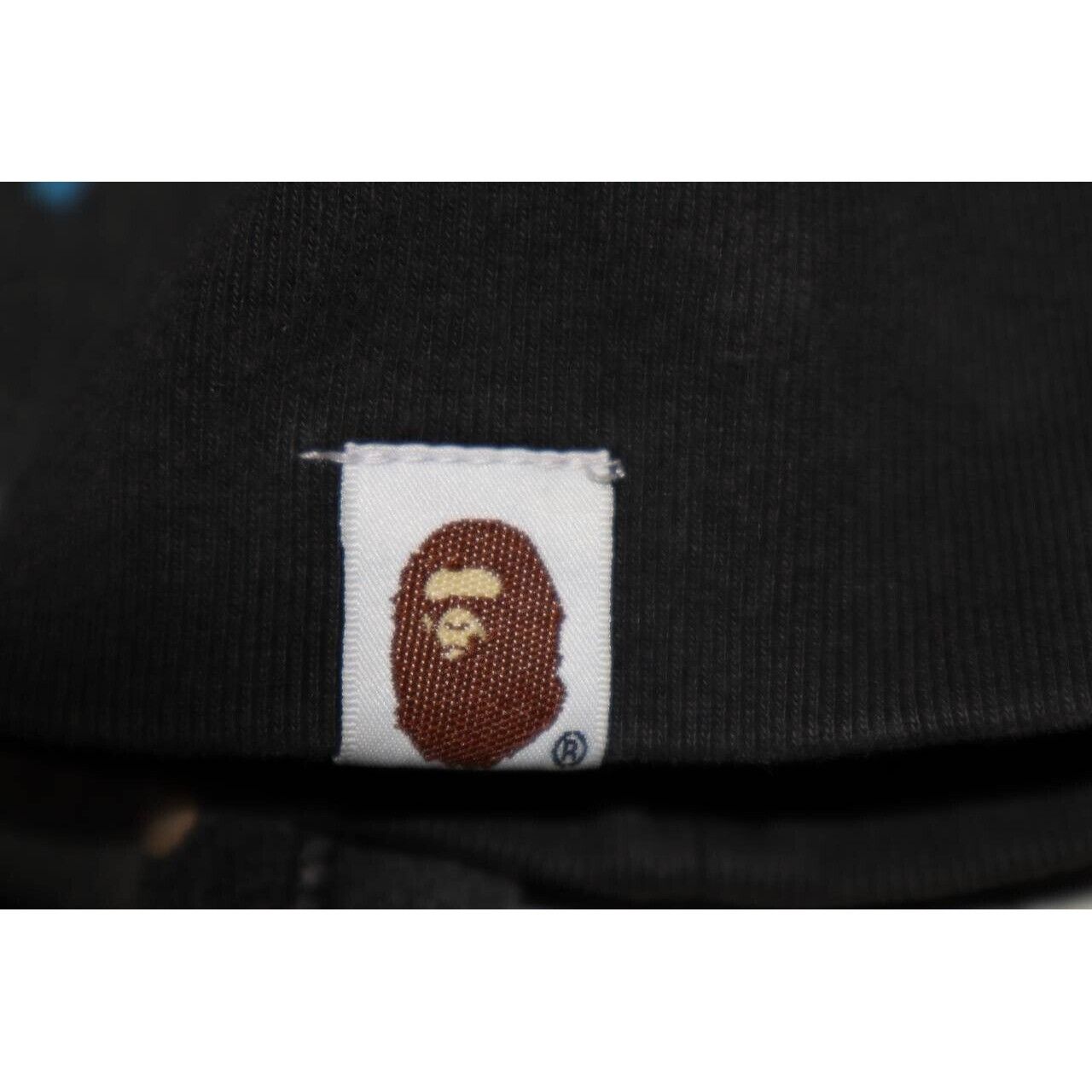 Vintage BAPE Space Camo Sweatshirt A Bathing Ape Size XL Size US XL / EU 56 / 4 - 7 Thumbnail