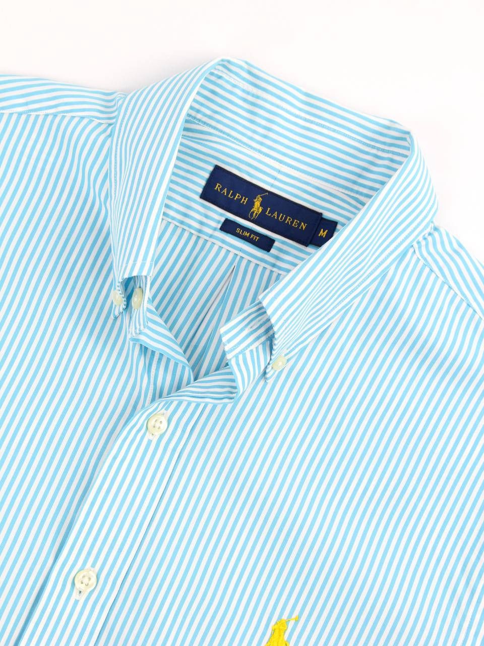 Polo Ralph Lauren POLO RALPH LAUREN Tiffany Slim Striped Shirt Size US M / EU 48-50 / 2 - 7 Thumbnail