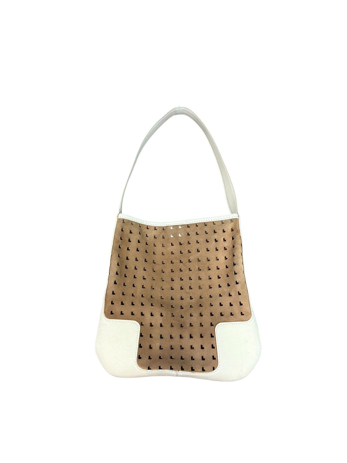 Loewe RARE LOEWE SUEDE MINI SHOULDER BAG Size ONE SIZE - 1 Thumbnail