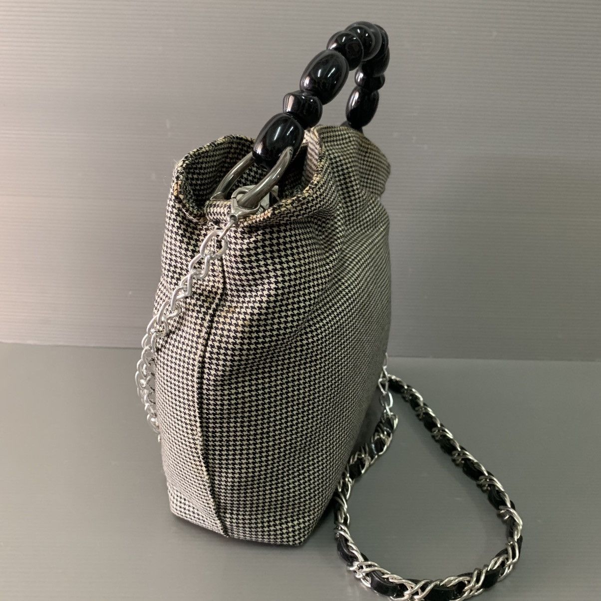 Christian Dior Monsieur Christian Dior Handle Bag Size ONE SIZE - 5 Thumbnail