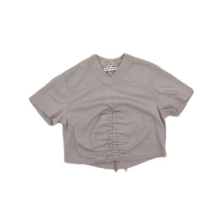 Alexander Wang Alexander Wang Casual Short Sleeve Top 0079 Size XS / US 0-2 / IT 36-38 - 1 Thumbnail