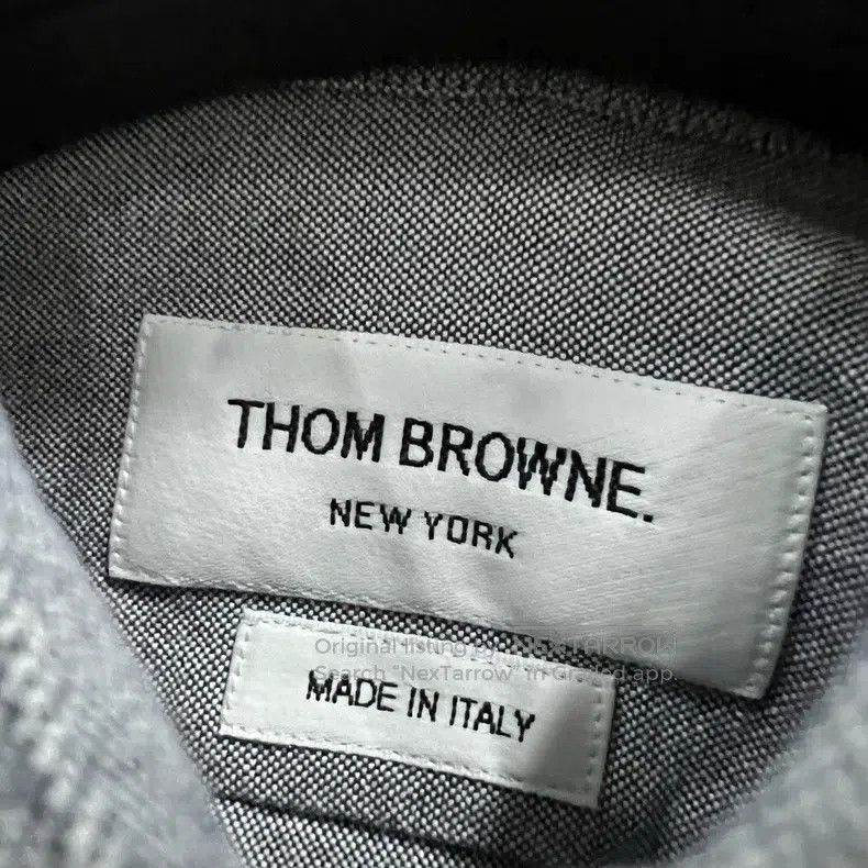Thom Browne Thom Browne Twill Printed Shirt Size US XS / EU 42 / 0 - 3 Thumbnail