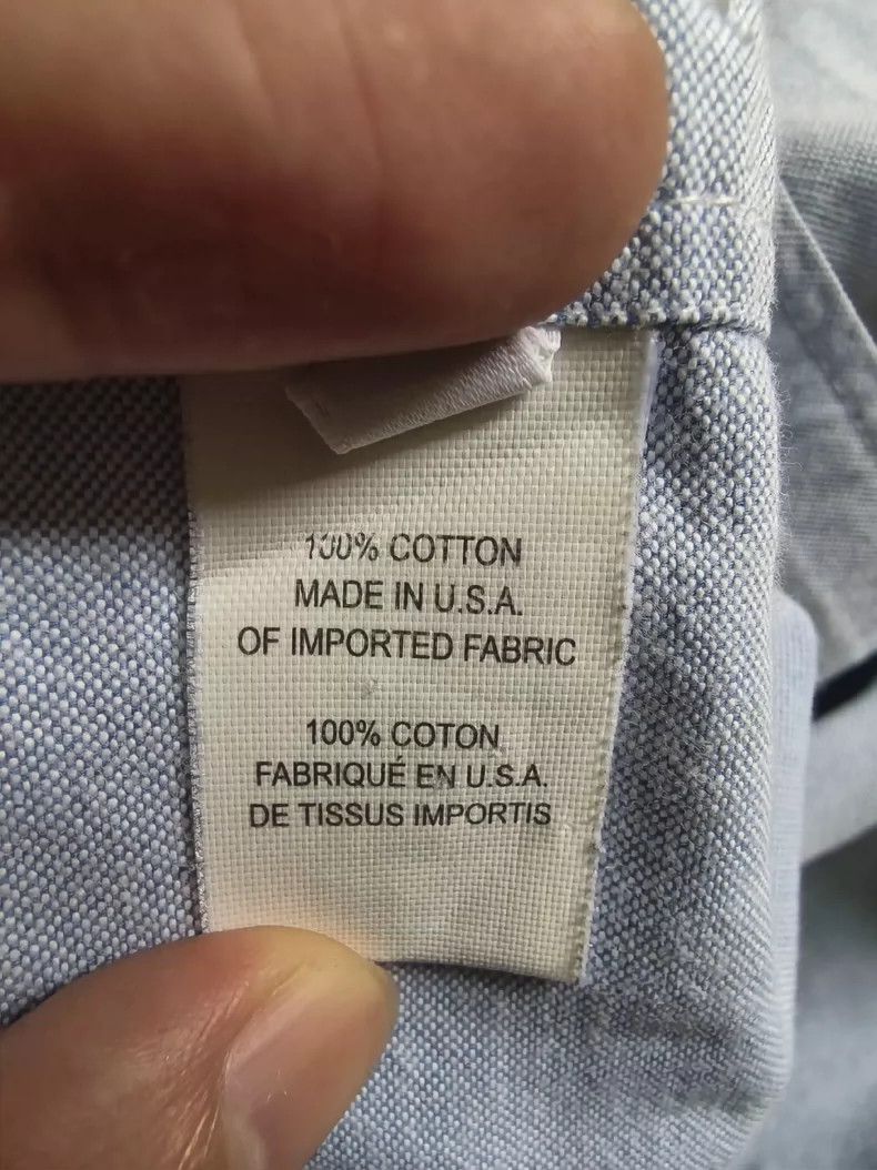 Thom Browne Thom Browne Light blue Oxford shirt Size US XS / EU 42 / 0 - 6 Thumbnail