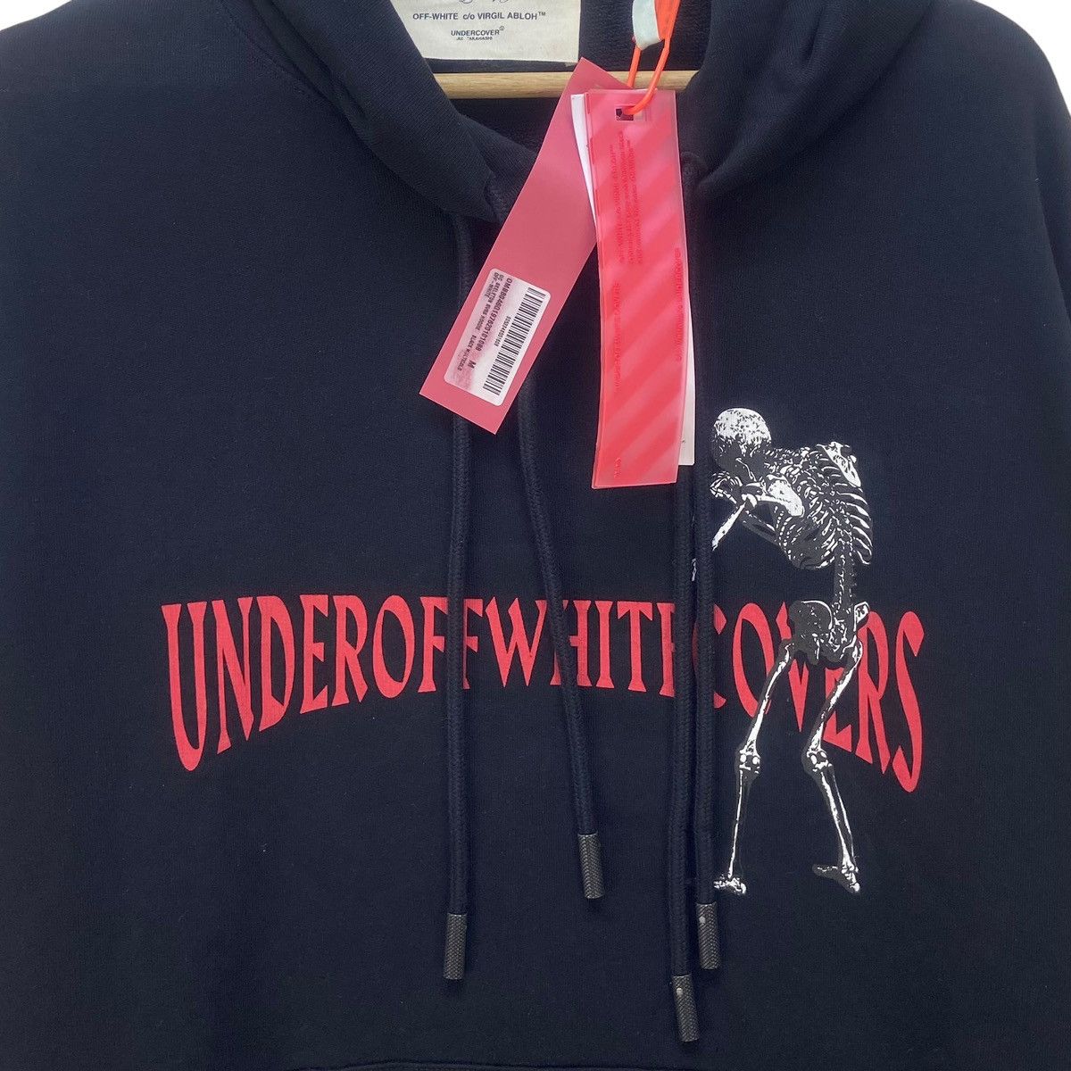 Off-White Off-White Undercover Skeleton Reversible Hoodie Size US M / EU 48-50 / 2 - 15 Thumbnail