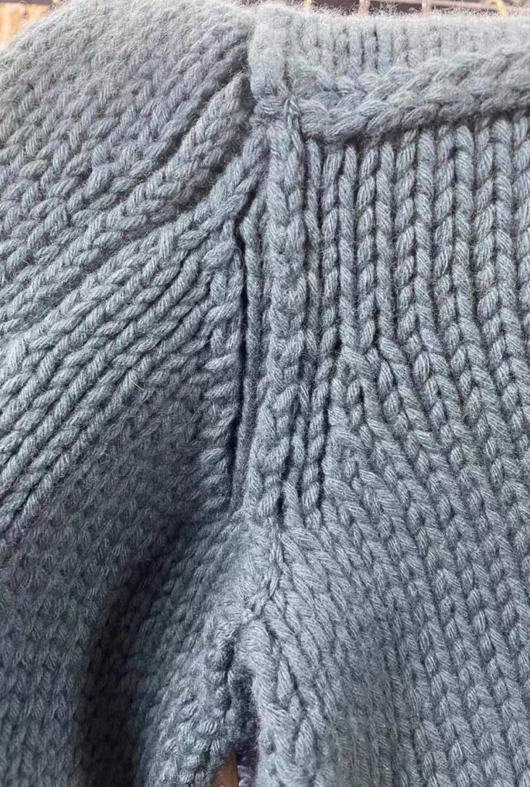 Louis Vuitton Louis Vuitton SS20 Chunky Buttoned Knitted Jacket Virgil Size US M / EU 48-50 / 2 - 9 Thumbnail