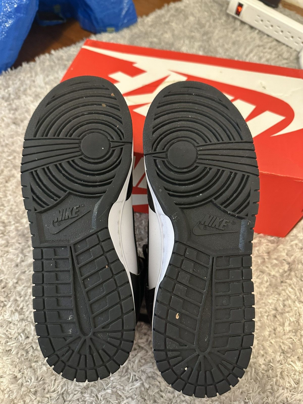 Nike Nike panda dunks high Size US 8 / EU 41 - 6 Thumbnail