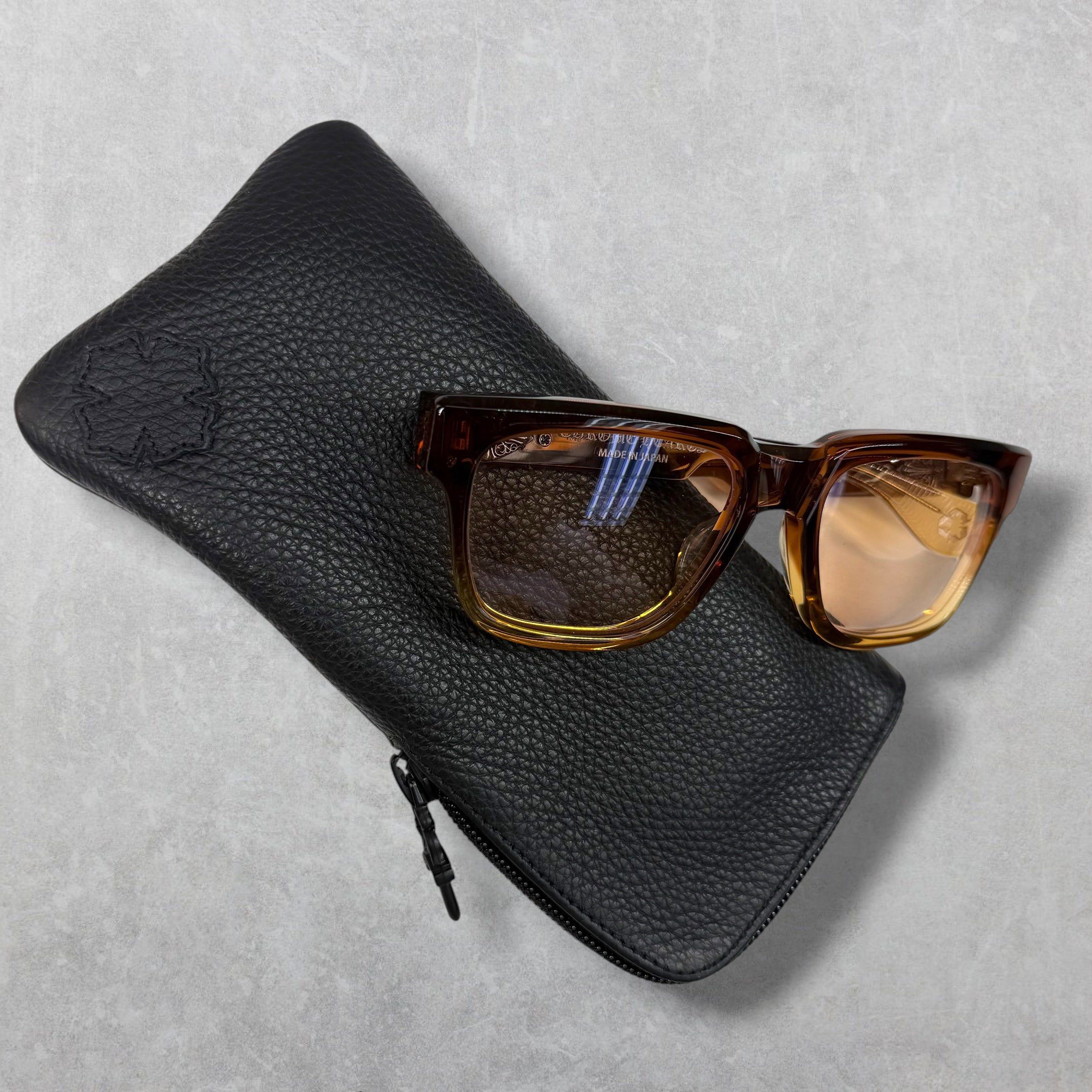Chrome Hearts Chrome Hearts Box Officer Frost Sunglasses Size ONE SIZE - 8 Thumbnail