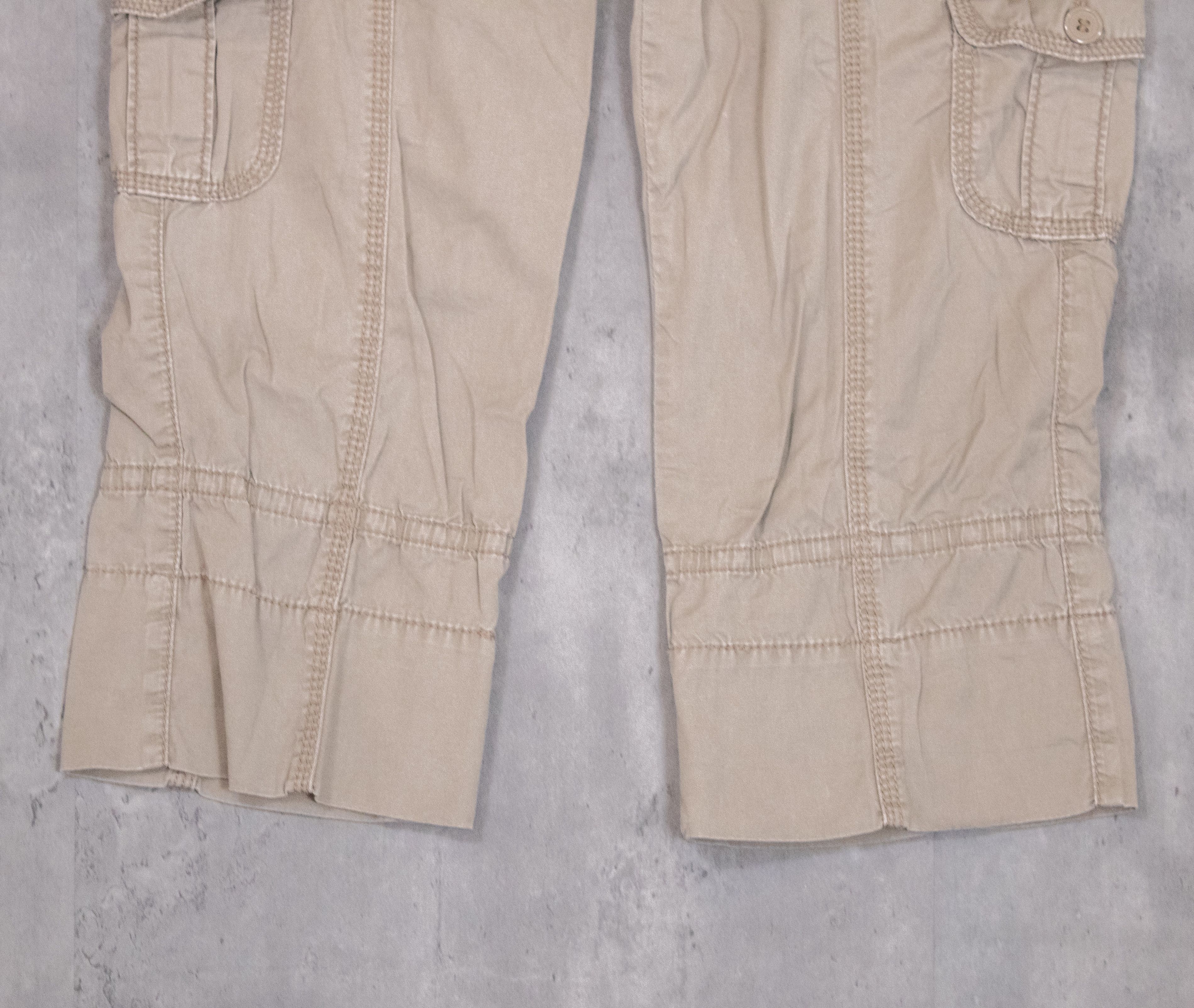 Calvin Klein Calvin Kelin OG-107 Cargo Brown Pants Size US 30 / EU 46 - 6 Thumbnail