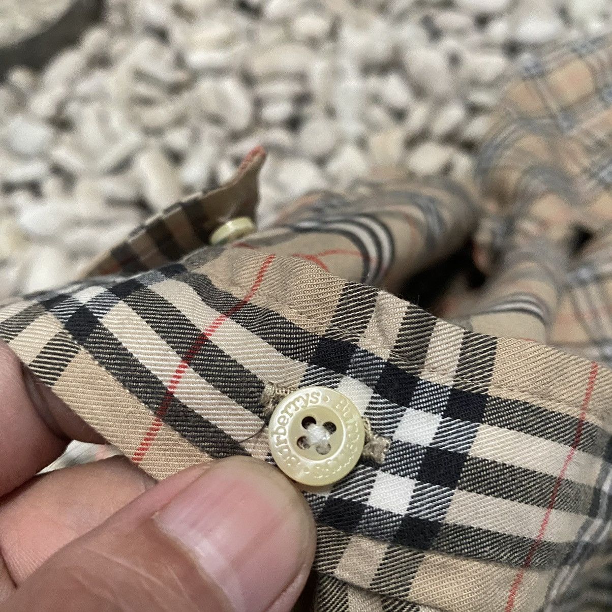 Burberry × Burberry Prorsum × Vintage 🔥VINTAGE BURBERRY SHIRT NOVA CHECK Size US S / EU 44-46 / 1 - 4 Thumbnail