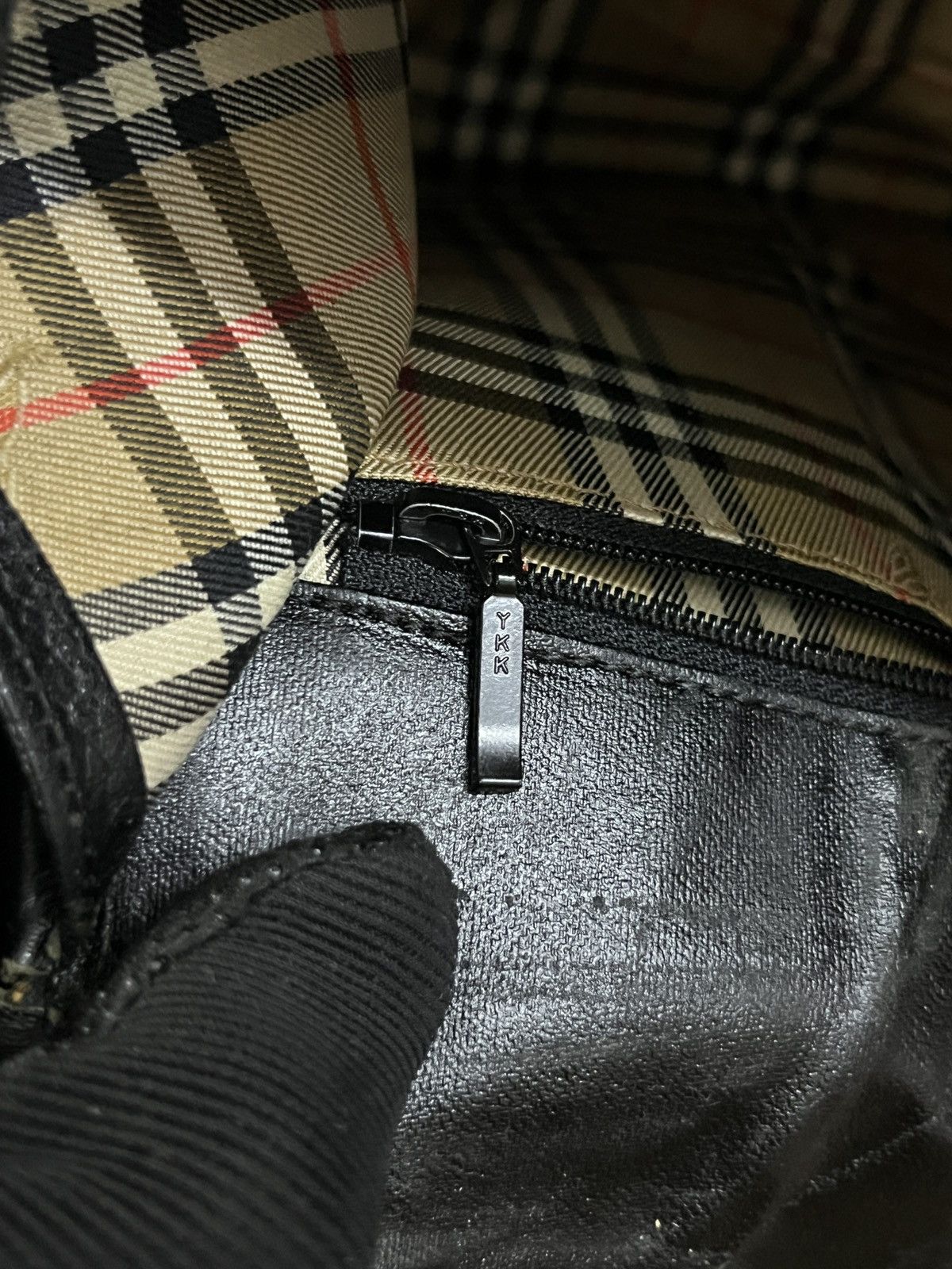 Burberry Burberry Leather Satchel Black Size ONE SIZE - 18 Thumbnail
