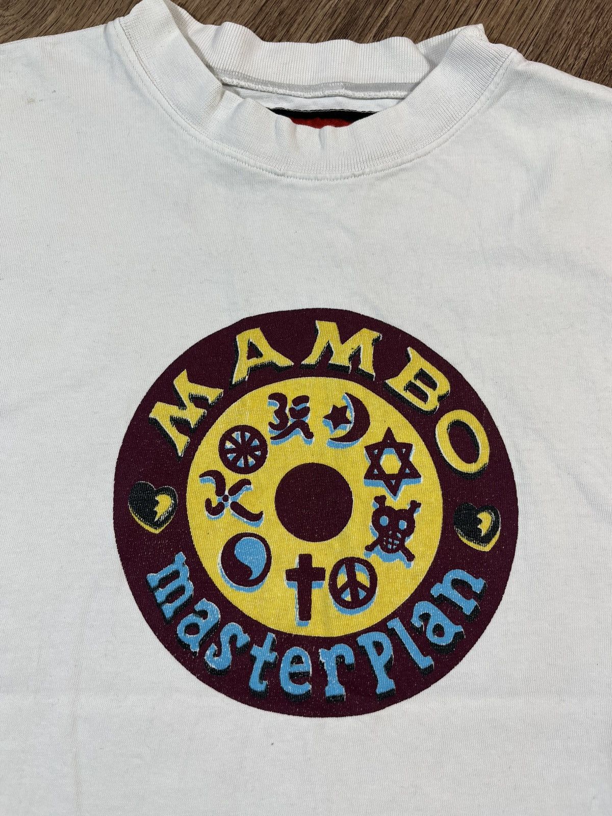 Mambo × Vintage Vintage 90s Mambo Size US XL / EU 56 / 4 - 5 Thumbnail