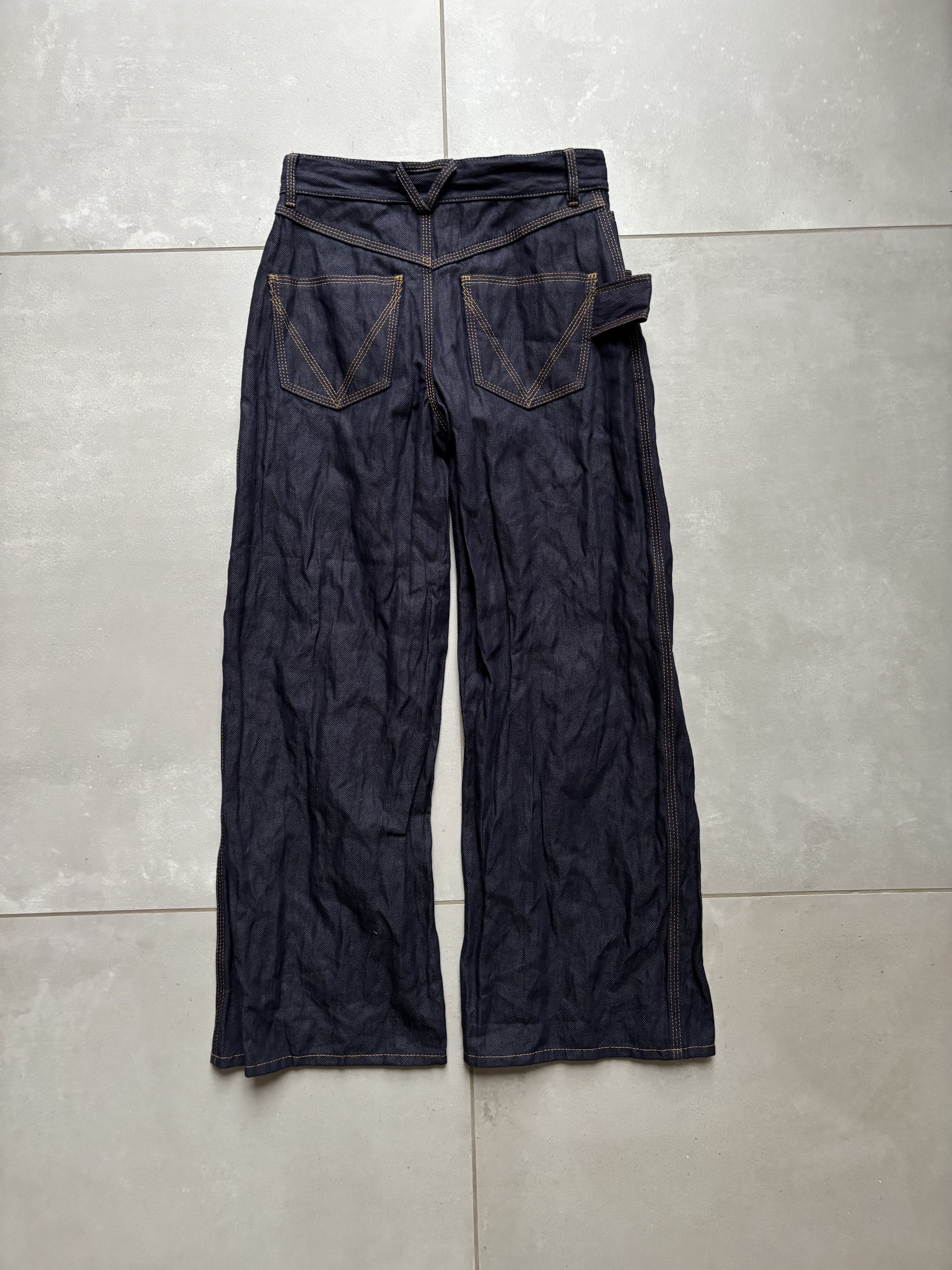 Bottega Veneta Bottega Veneta Crinkled Denim Size US 30 / EU 46 - 2 Thumbnail