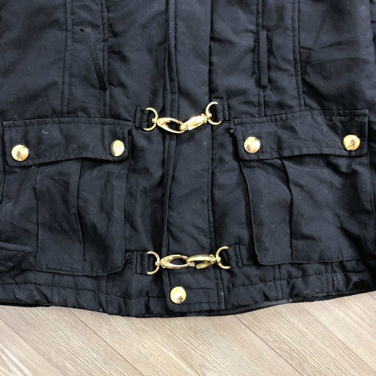If Six Was Nine 2000s Japanese Brand Mohair Opium Grunge Goa Lgb Fur Jacket Size US M / EU 48-50 / 2 - 8 Thumbnail