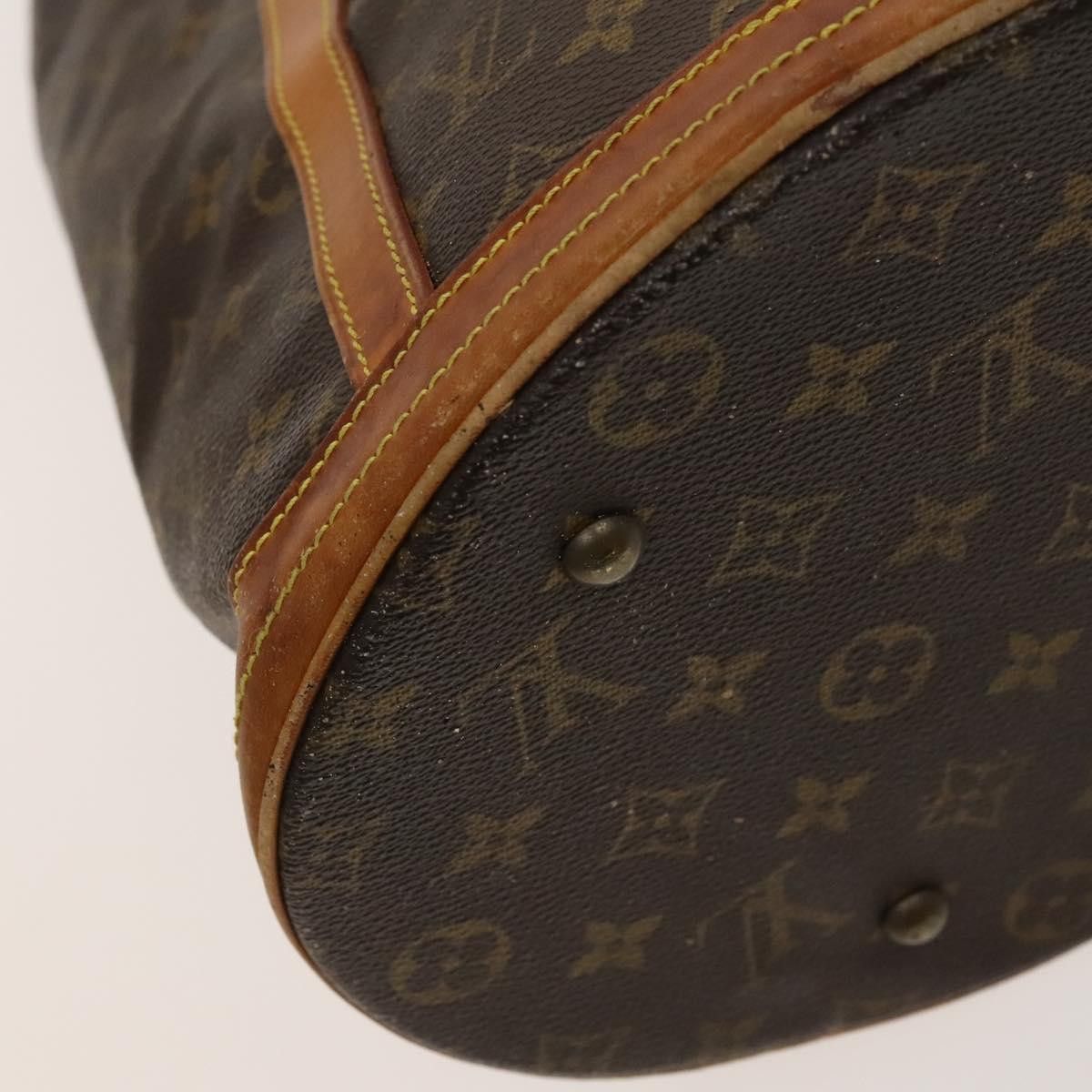Louis Vuitton LOUIS VUITTON Monogram Bucket GM Shoulder Bag M42236 Size ONE SIZE - 16 Thumbnail