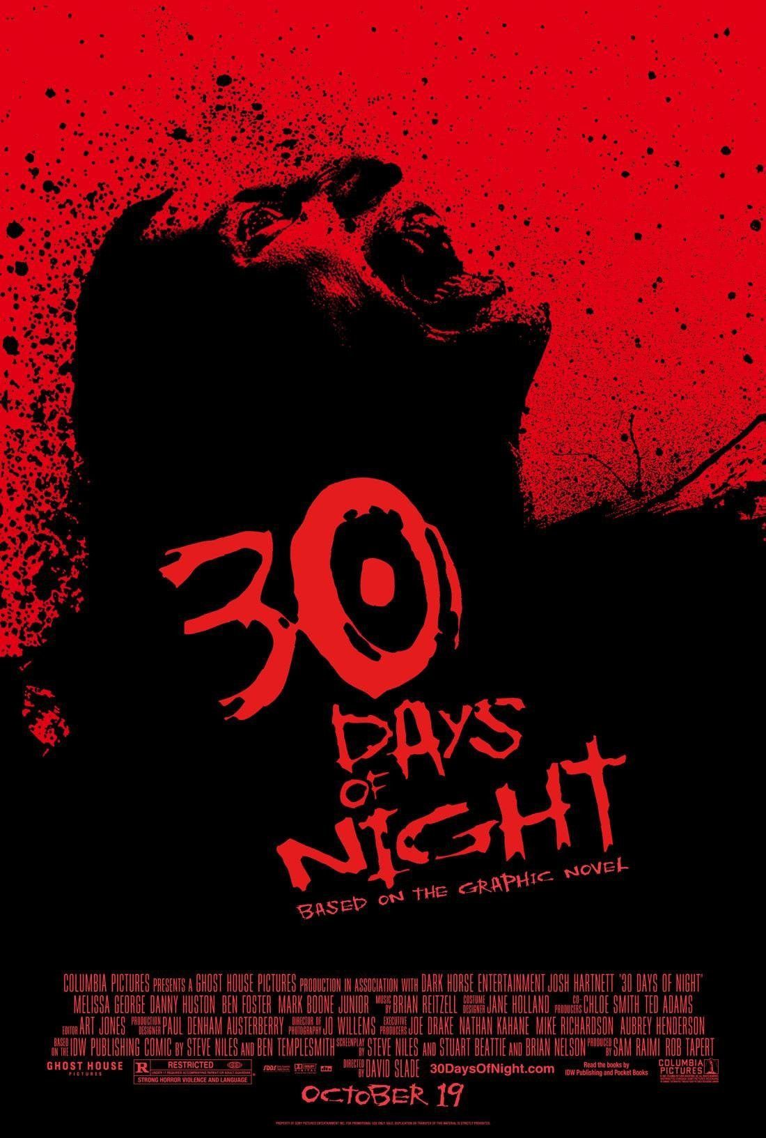 Other “30 days of night” Movie Tee Size US L / EU 52-54 / 3 - 5 Thumbnail